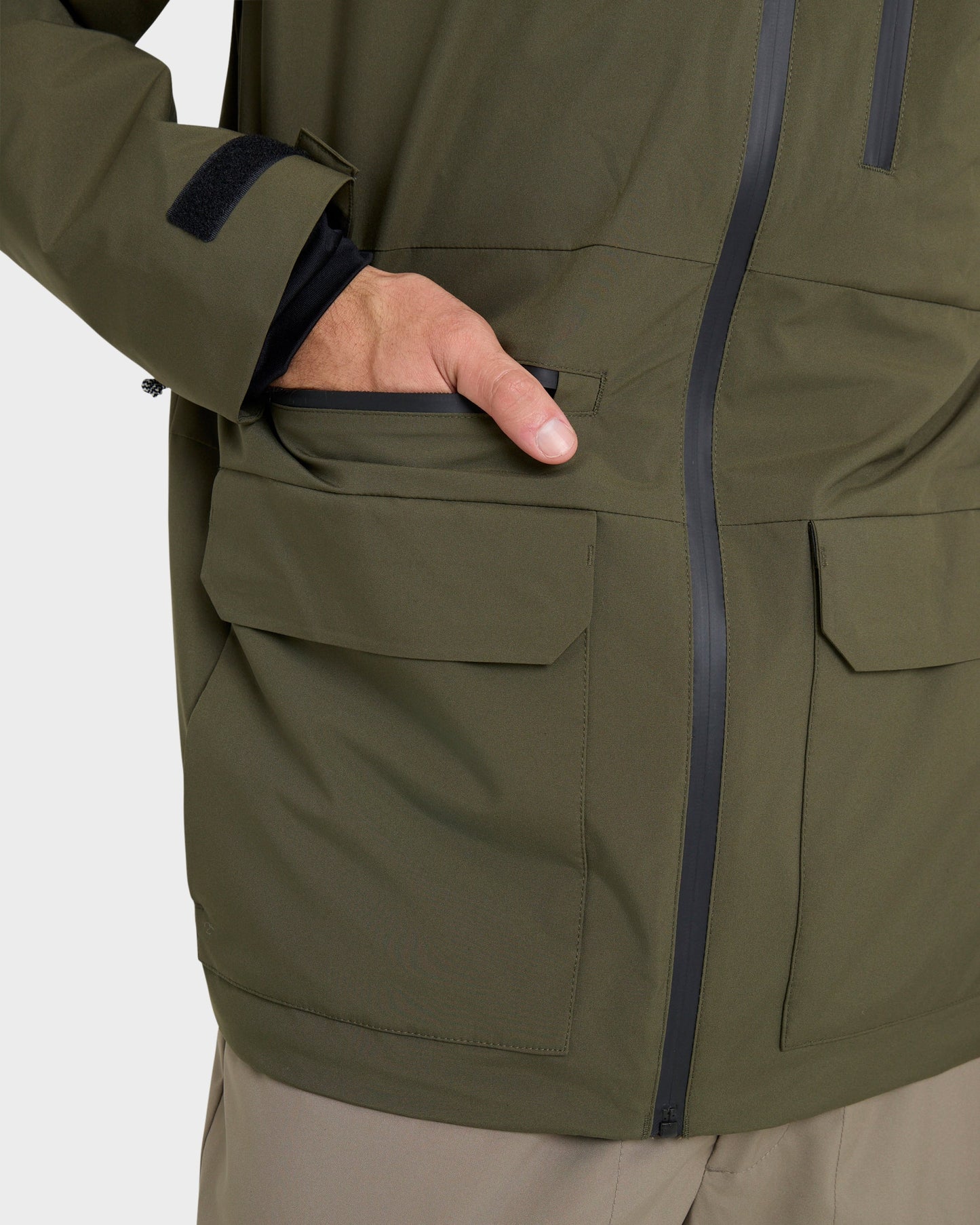 Quest Stretch 20K Snow Jacket Quest Stretch 20K Snow Jacket Quick Silver