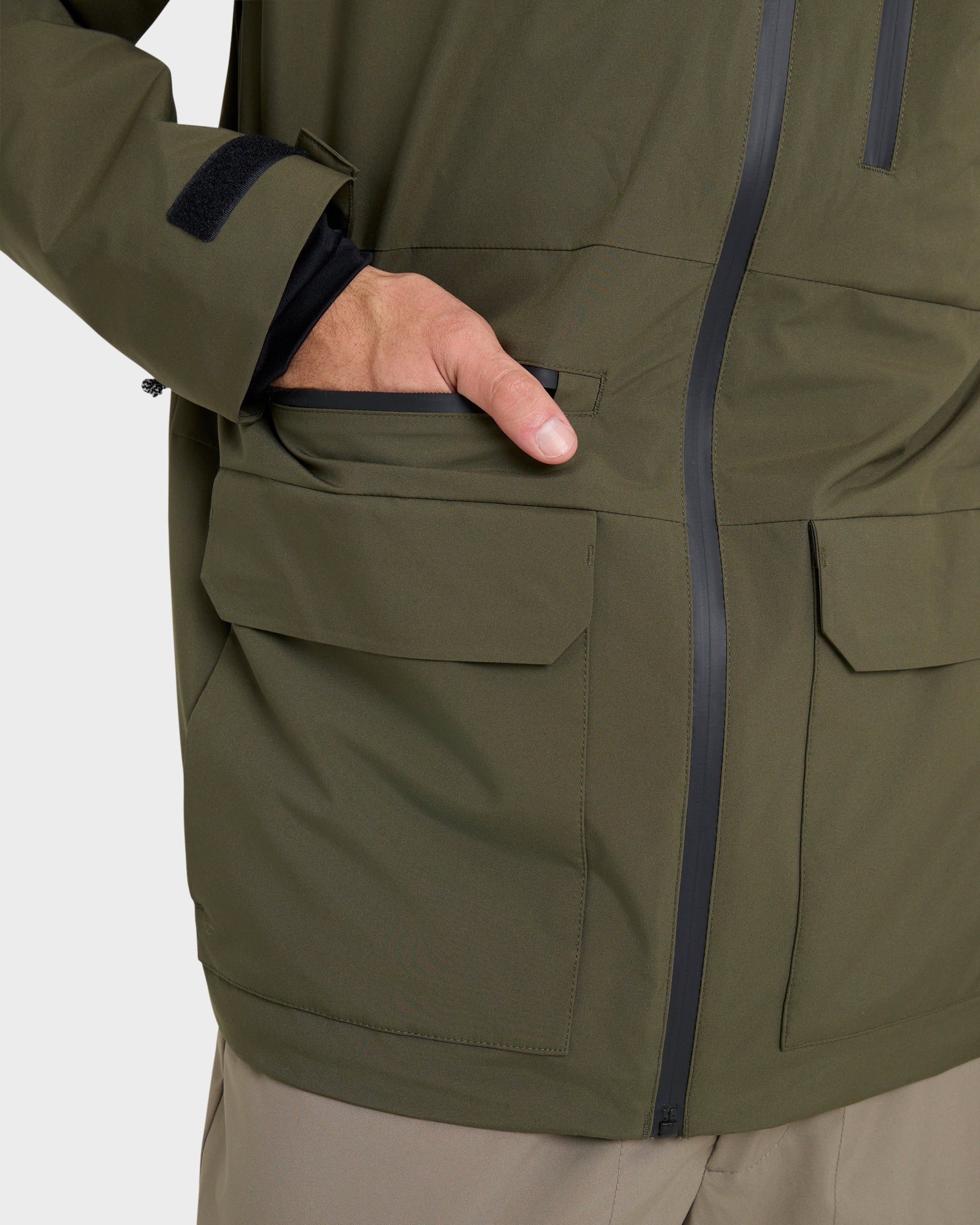 Quest Stretch 20K Snow Jacket Quest Stretch 20K Snow Jacket Quick Silver