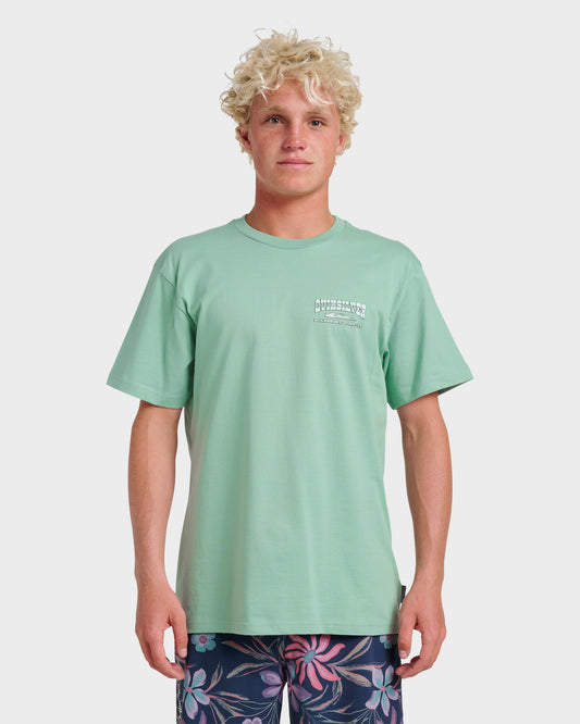 Wild West Classic T-shirt - Granite Green Granite Green Quick Silver