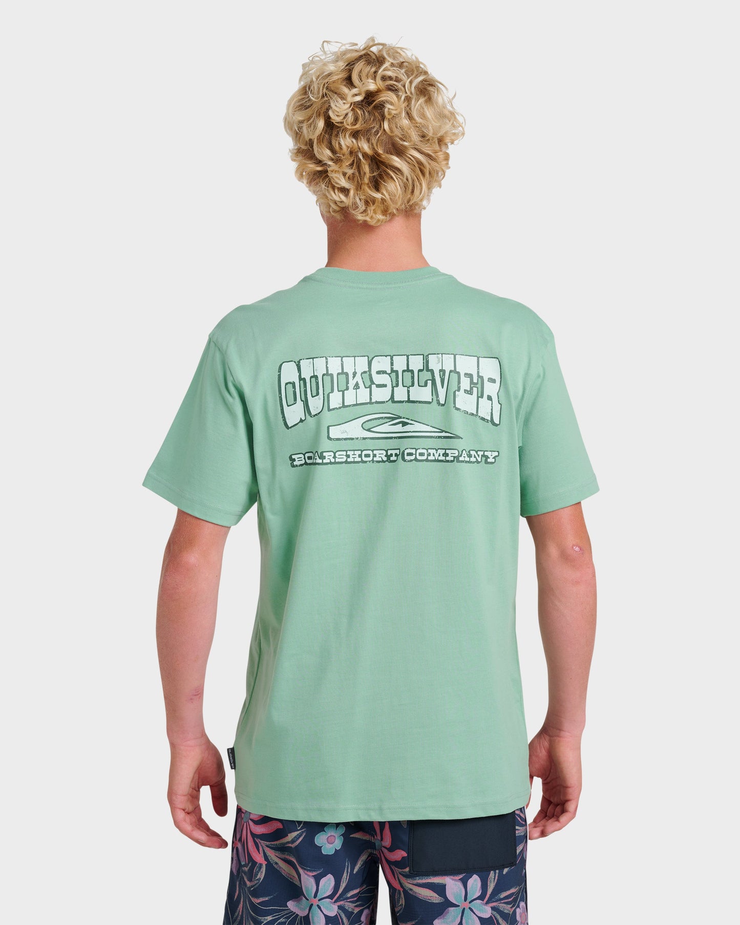 Wild West Classic T-shirt - Granite Green Granite Green Quick Silver
