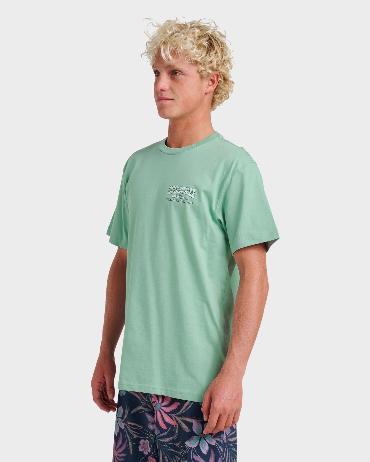 Wild West Classic T-shirt - Granite Green Granite Green Quick Silver