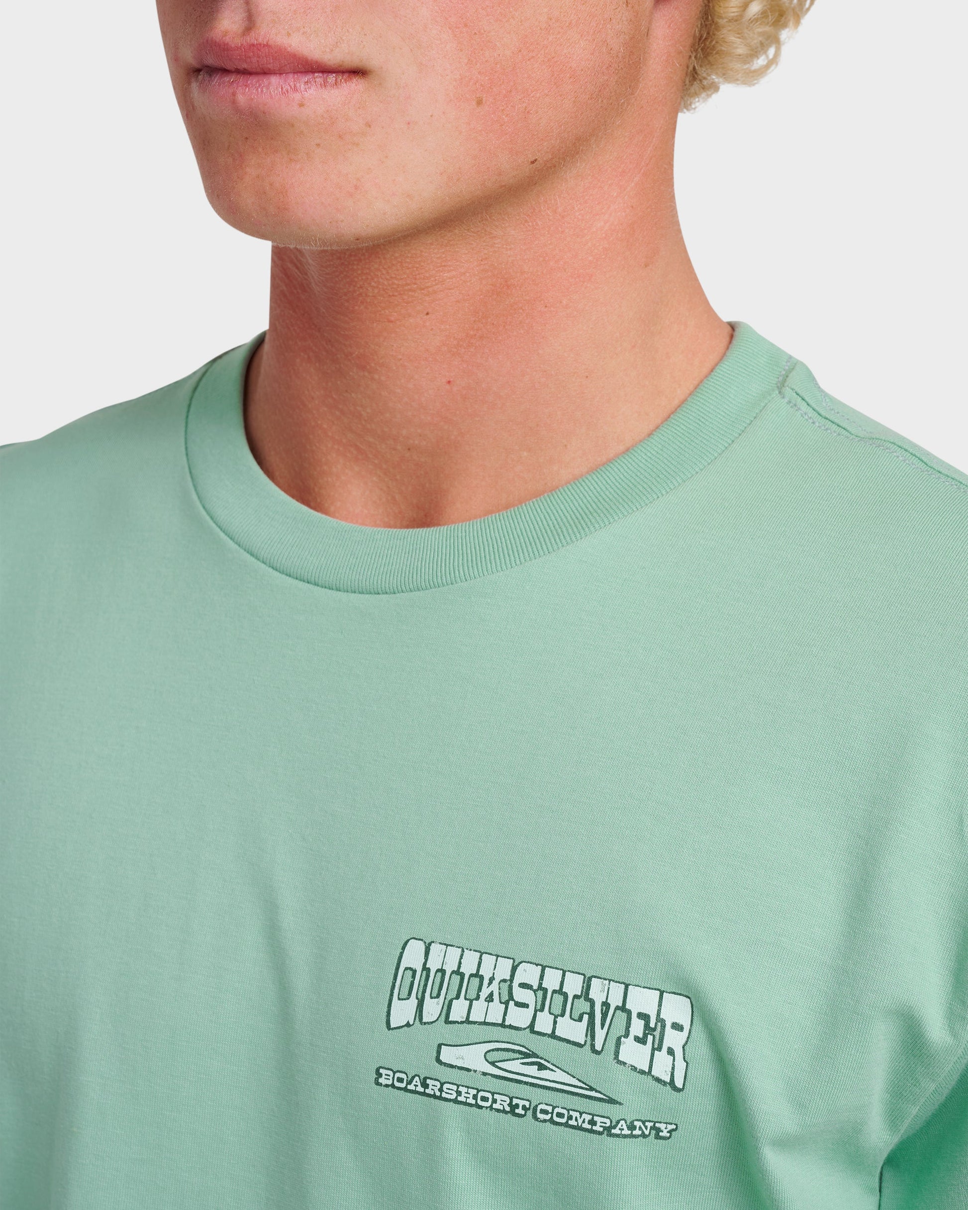 Wild West Classic T-shirt - Granite Green Granite Green Quick Silver