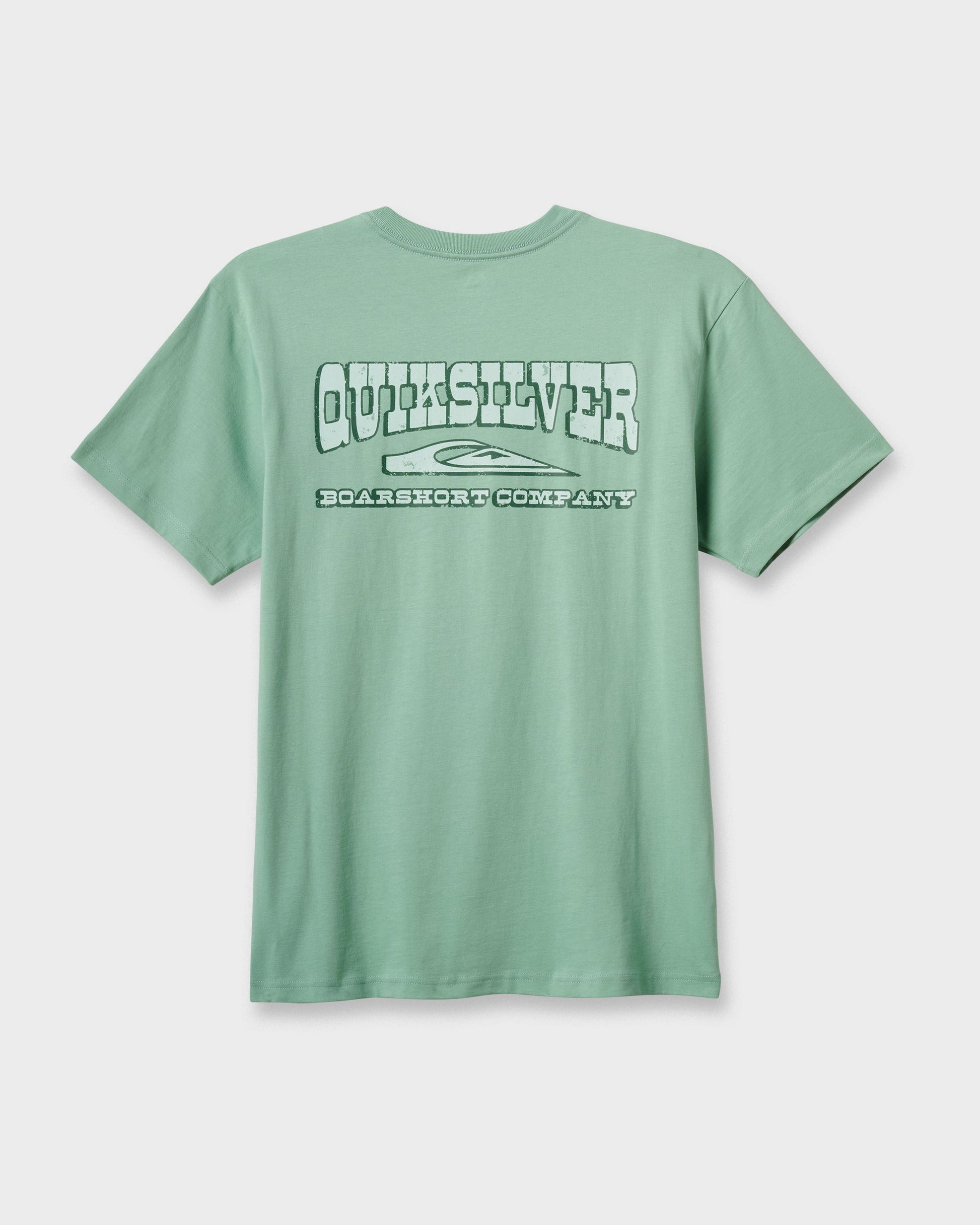 Wild West Classic T-shirt - Granite Green Granite Green Quick Silver