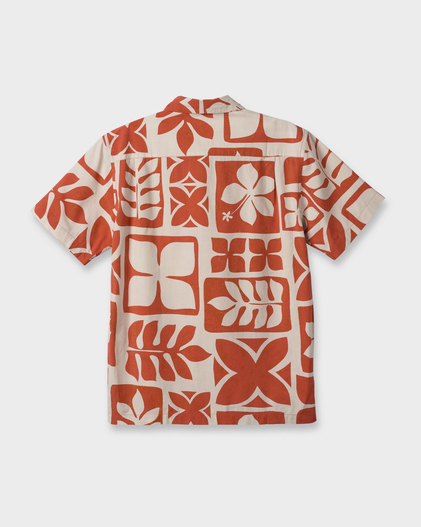 Waterman Tiki Island Shirt - Hot Sauce Hot Sauce Quick Silver