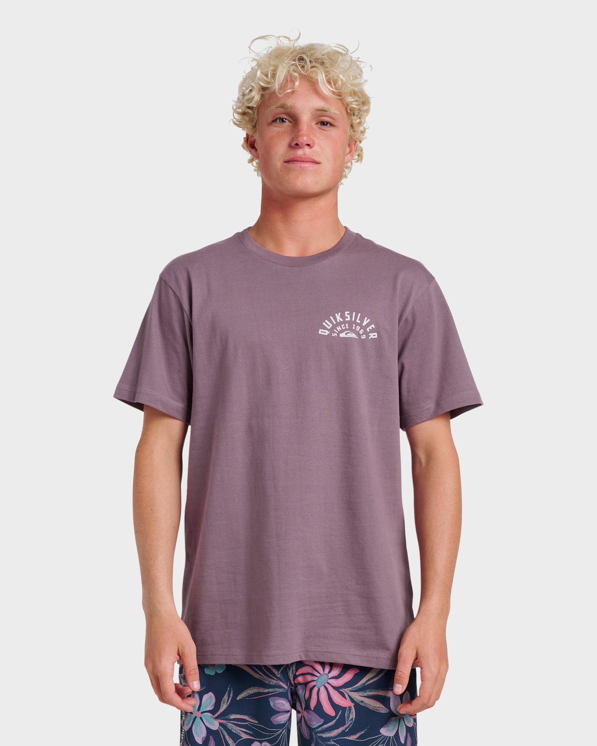 Sunrise Arch Classic T-shirt - Vintage Violet Vintage Violet Quick Silver
