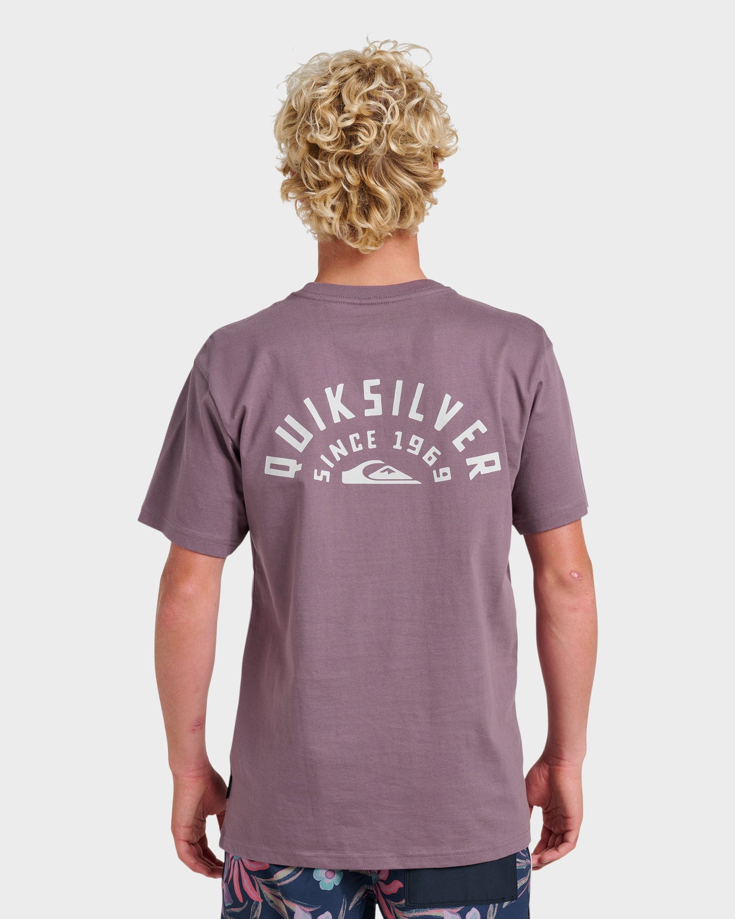 Sunrise Arch Classic T-shirt - Vintage Violet Vintage Violet Quick Silver