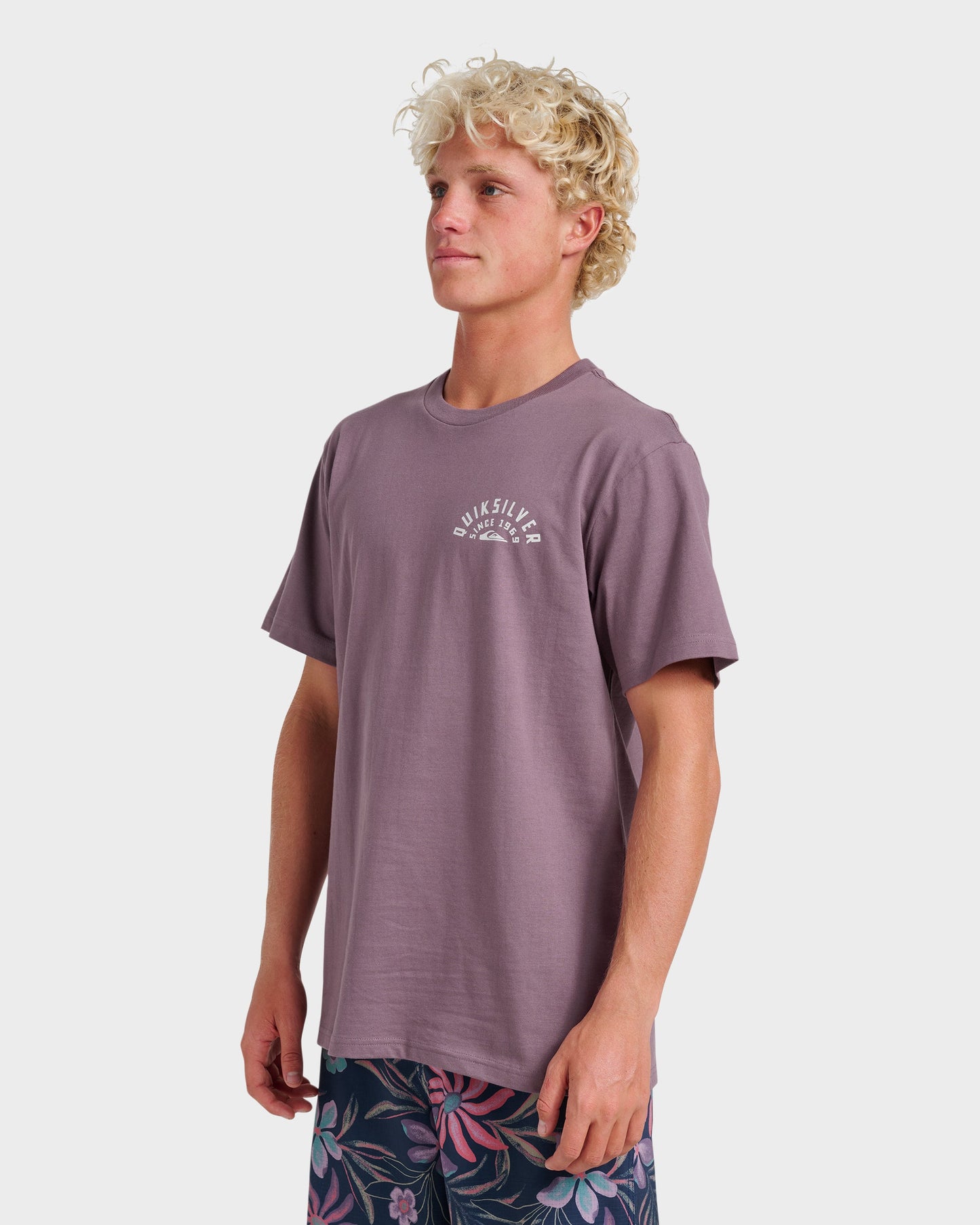 Sunrise Arch Classic T-shirt - Vintage Violet Vintage Violet Quick Silver
