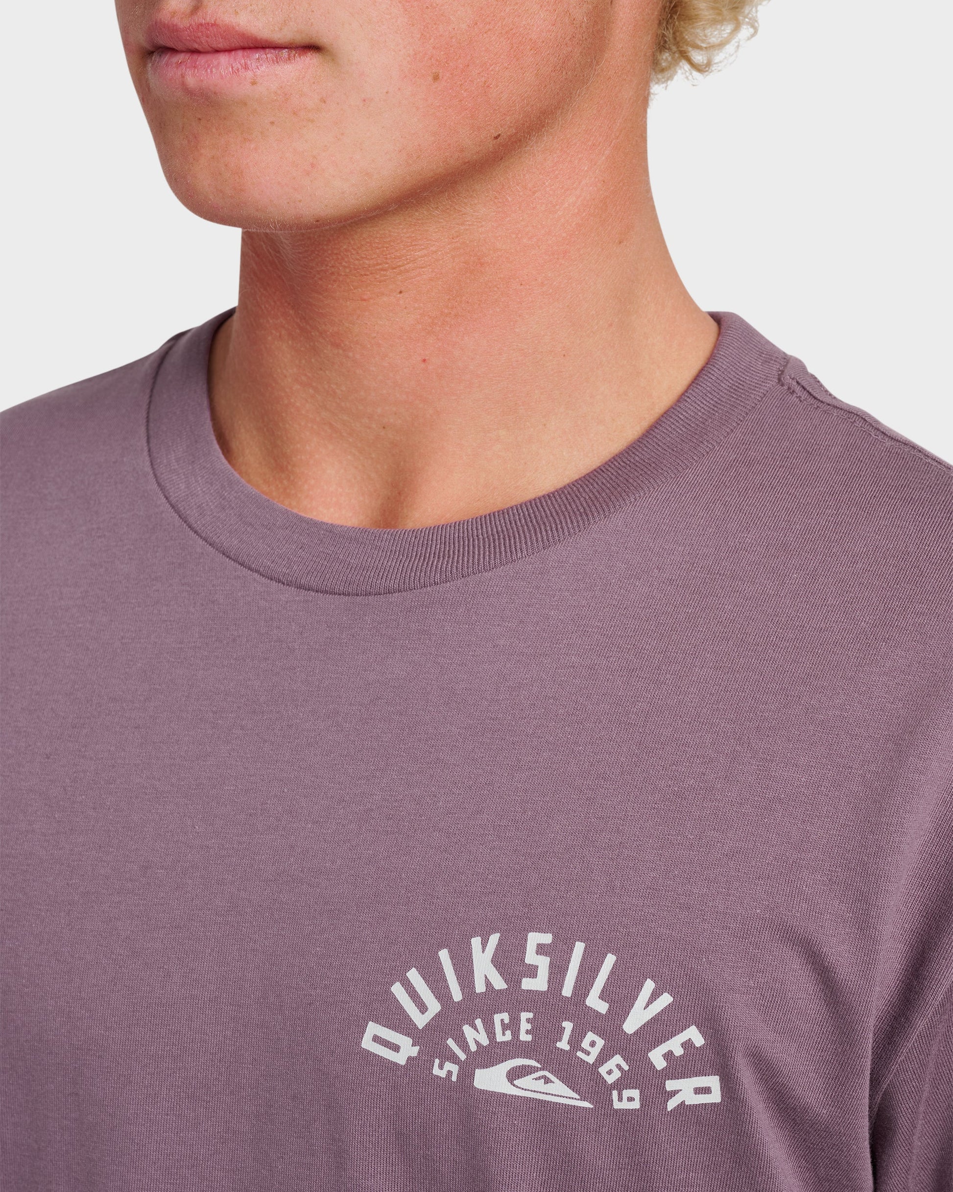 Sunrise Arch Classic T-shirt - Vintage Violet Vintage Violet Quick Silver