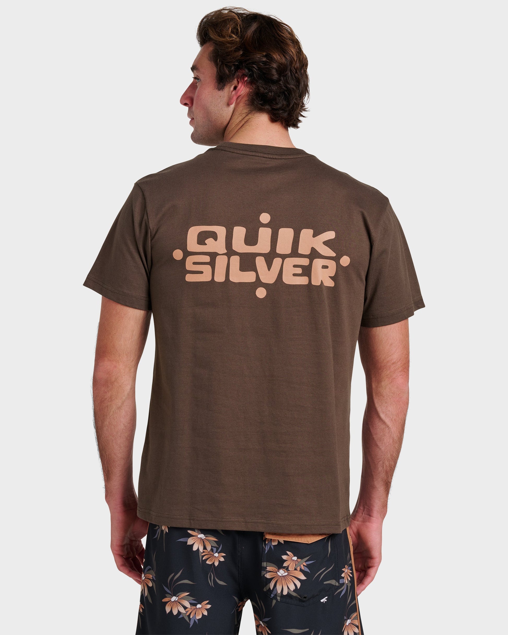 Primitive Scripture Classic T-shirt - Chocolate Brown Chocolate Brown Quick Silver