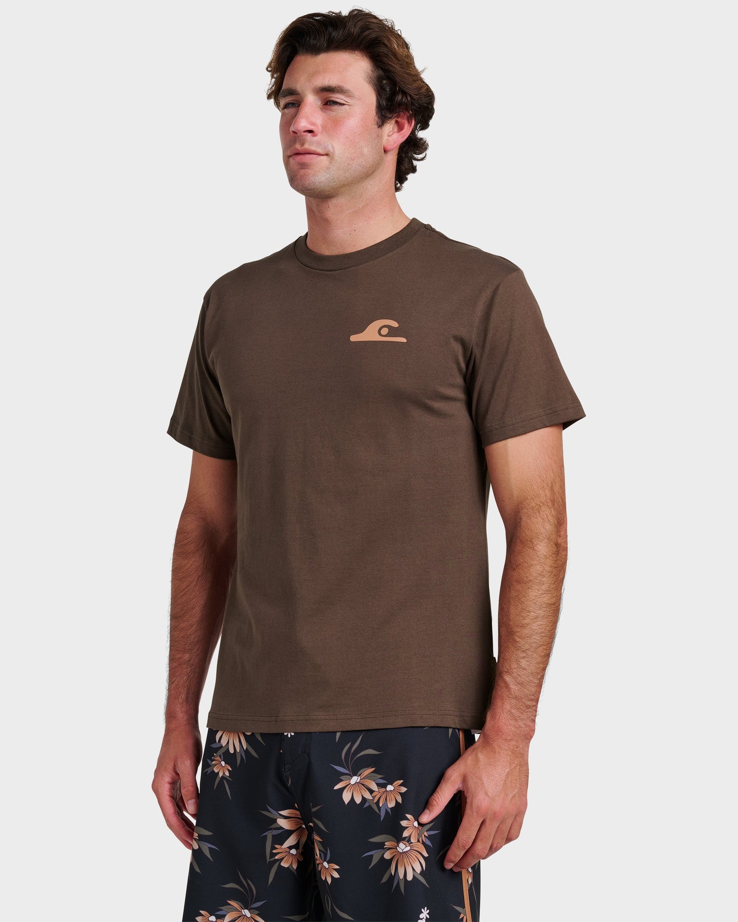 Primitive Scripture Classic T-shirt - Chocolate Brown Chocolate Brown Quick Silver
