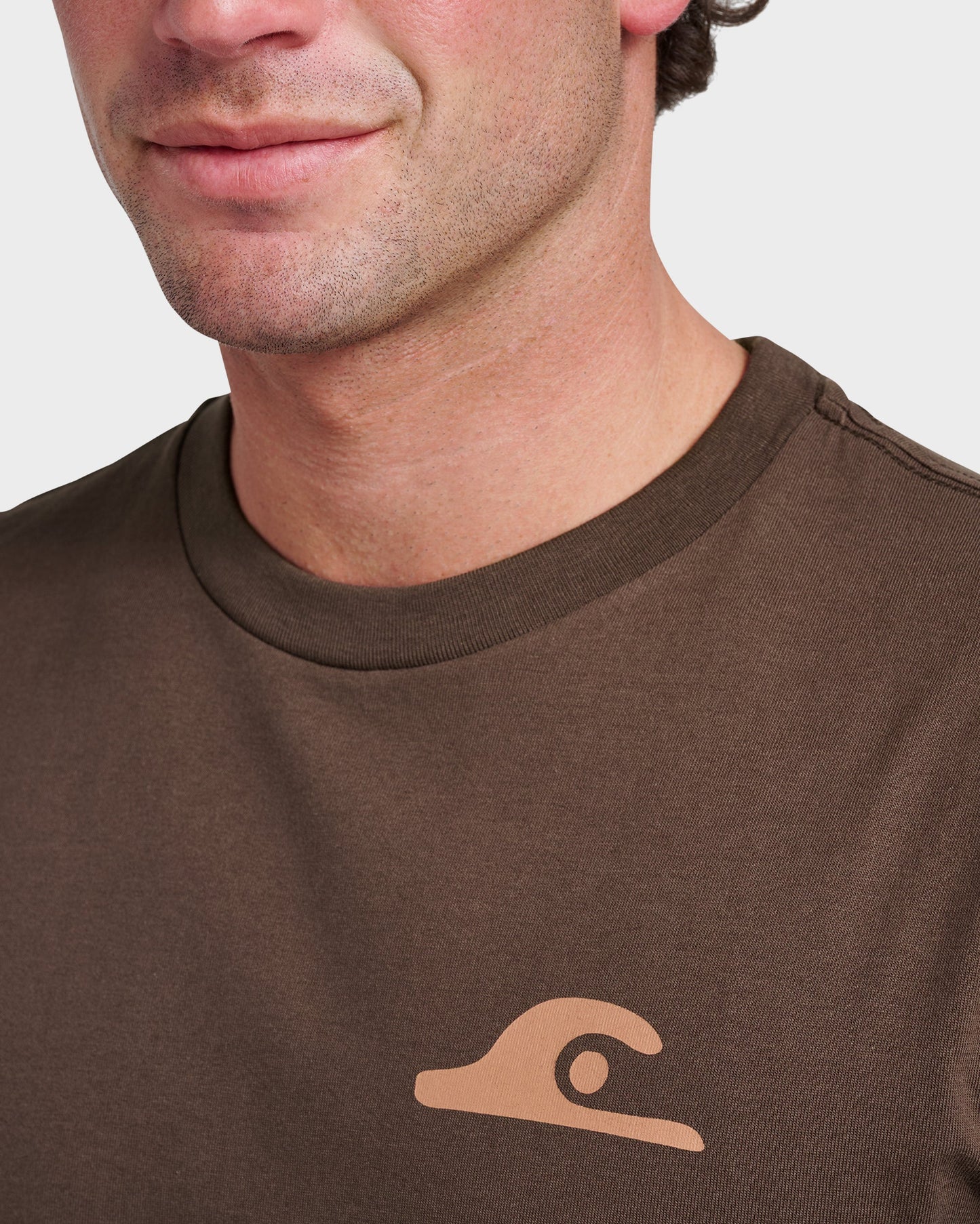 Primitive Scripture Classic T-shirt - Chocolate Brown Chocolate Brown Quick Silver