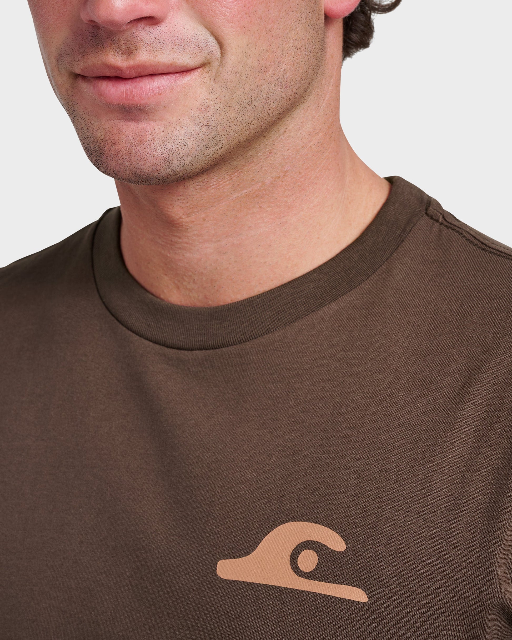 Primitive Scripture Classic T-shirt - Chocolate Brown Chocolate Brown Quick Silver