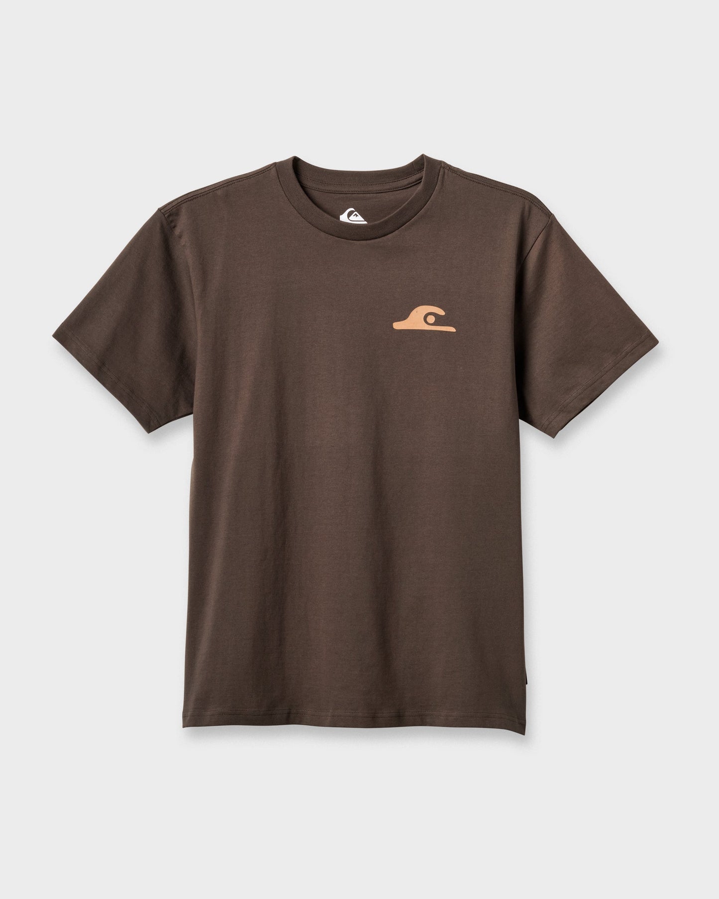 Primitive Scripture Classic T-shirt - Chocolate Brown Chocolate Brown Quick Silver