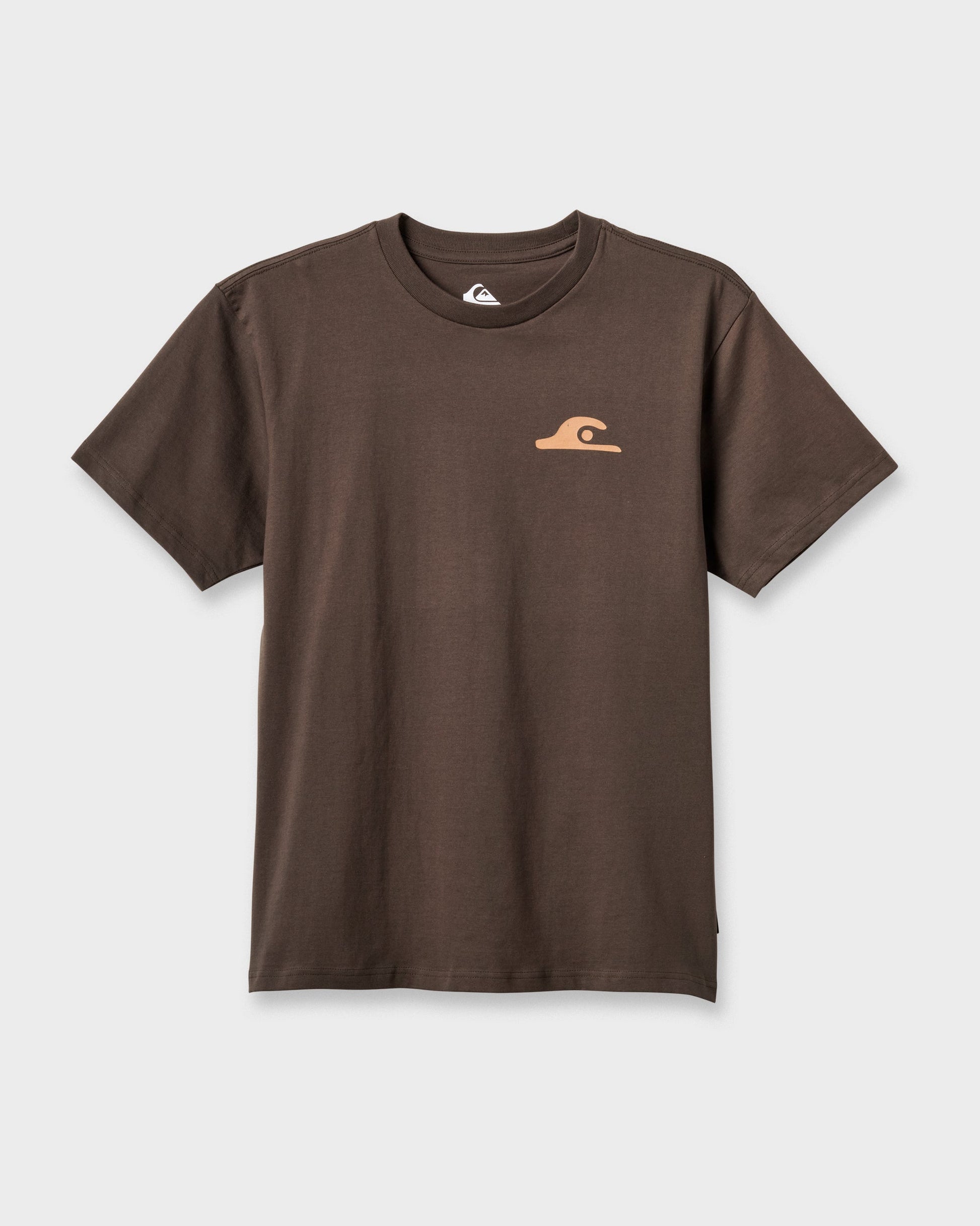 Primitive Scripture Classic T-shirt - Chocolate Brown Chocolate Brown Quick Silver