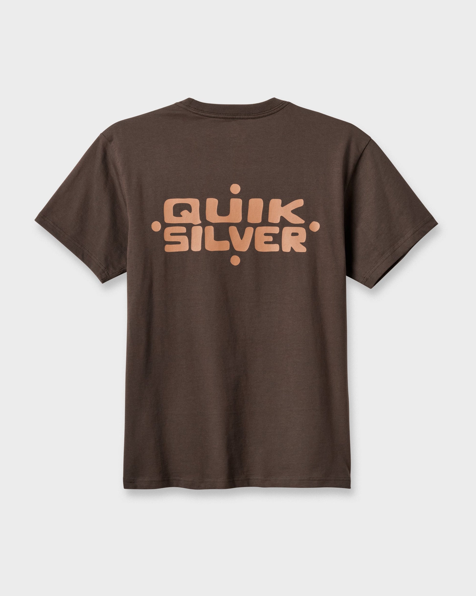 Primitive Scripture Classic T-shirt - Chocolate Brown Chocolate Brown Quick Silver