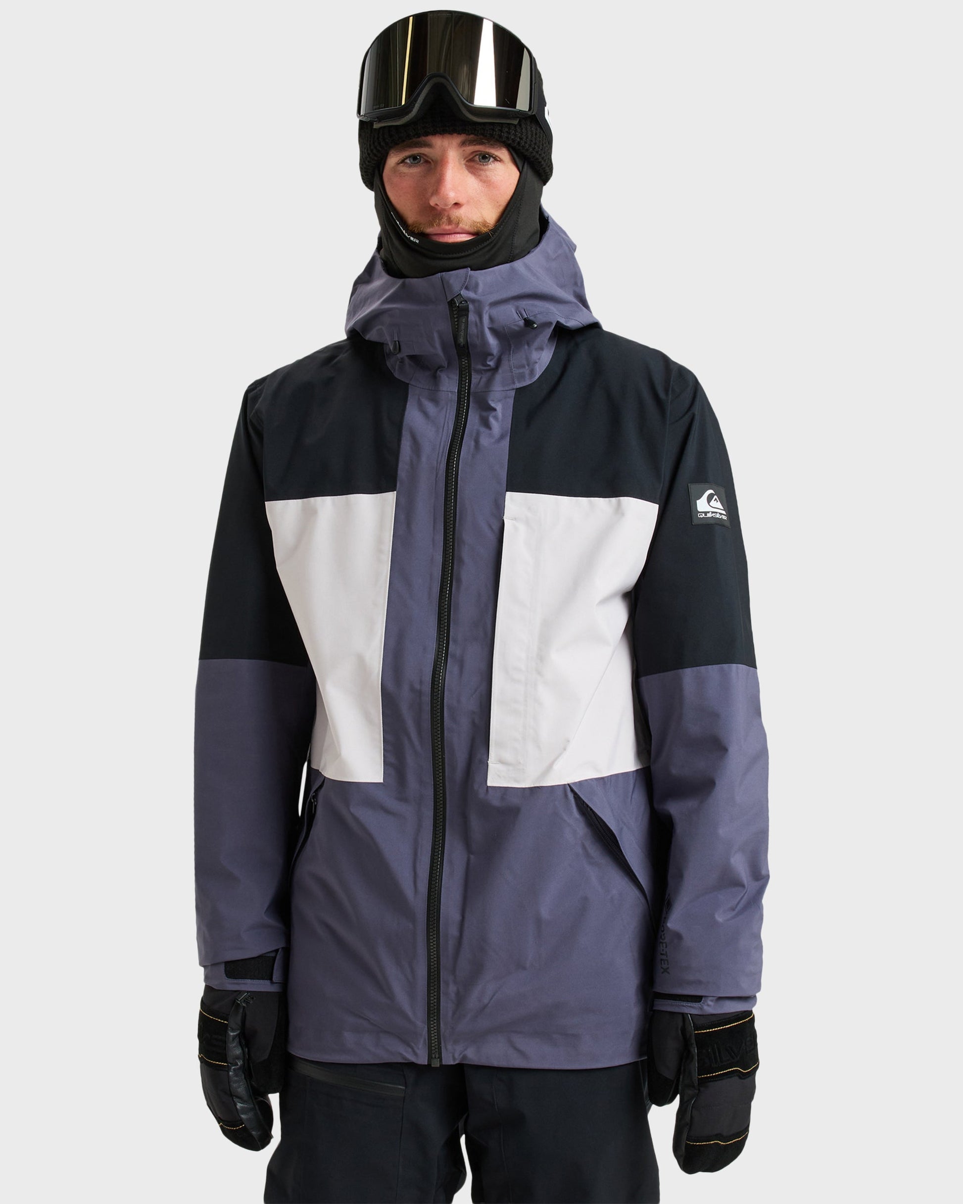 Forever Stretch GORE-TEX Snow Jacket - Graystone Graystone Quick Silver
