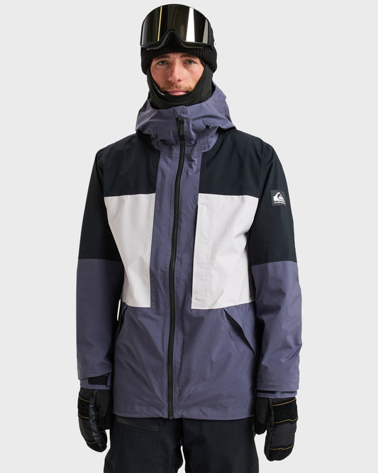 Forever Stretch GORE-TEX Snow Jacket - Graystone Graystone Quick Silver