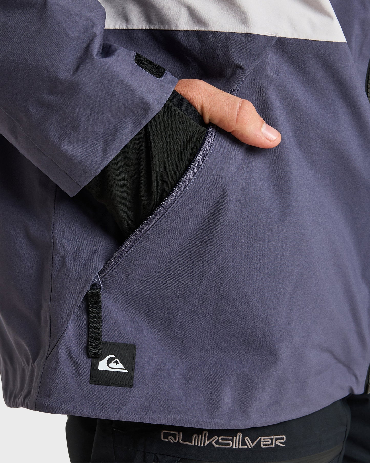 Forever Stretch GORE-TEX Snow Jacket - Graystone Graystone Quick Silver