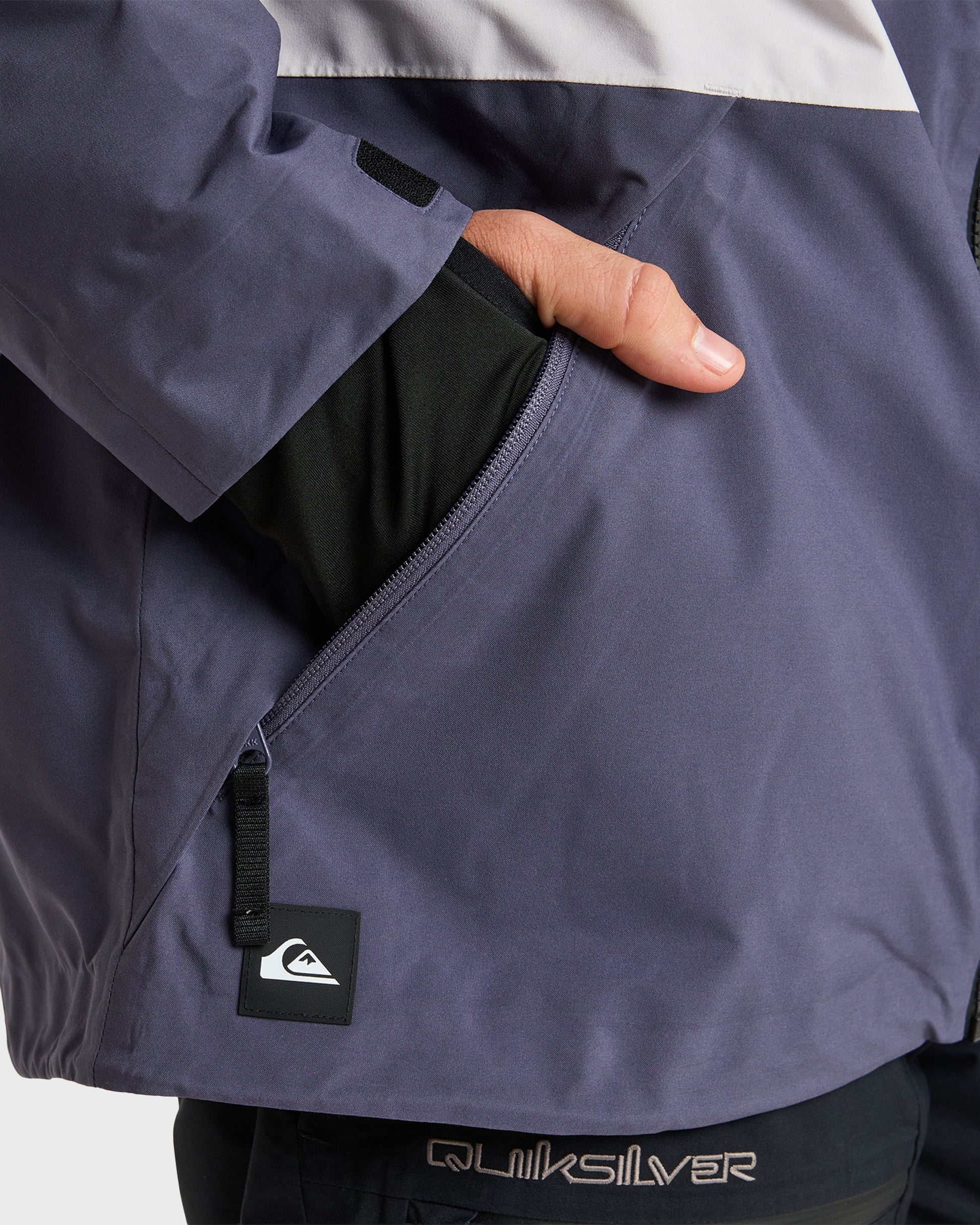 Forever Stretch GORE-TEX Snow Jacket - Graystone Graystone Quick Silver