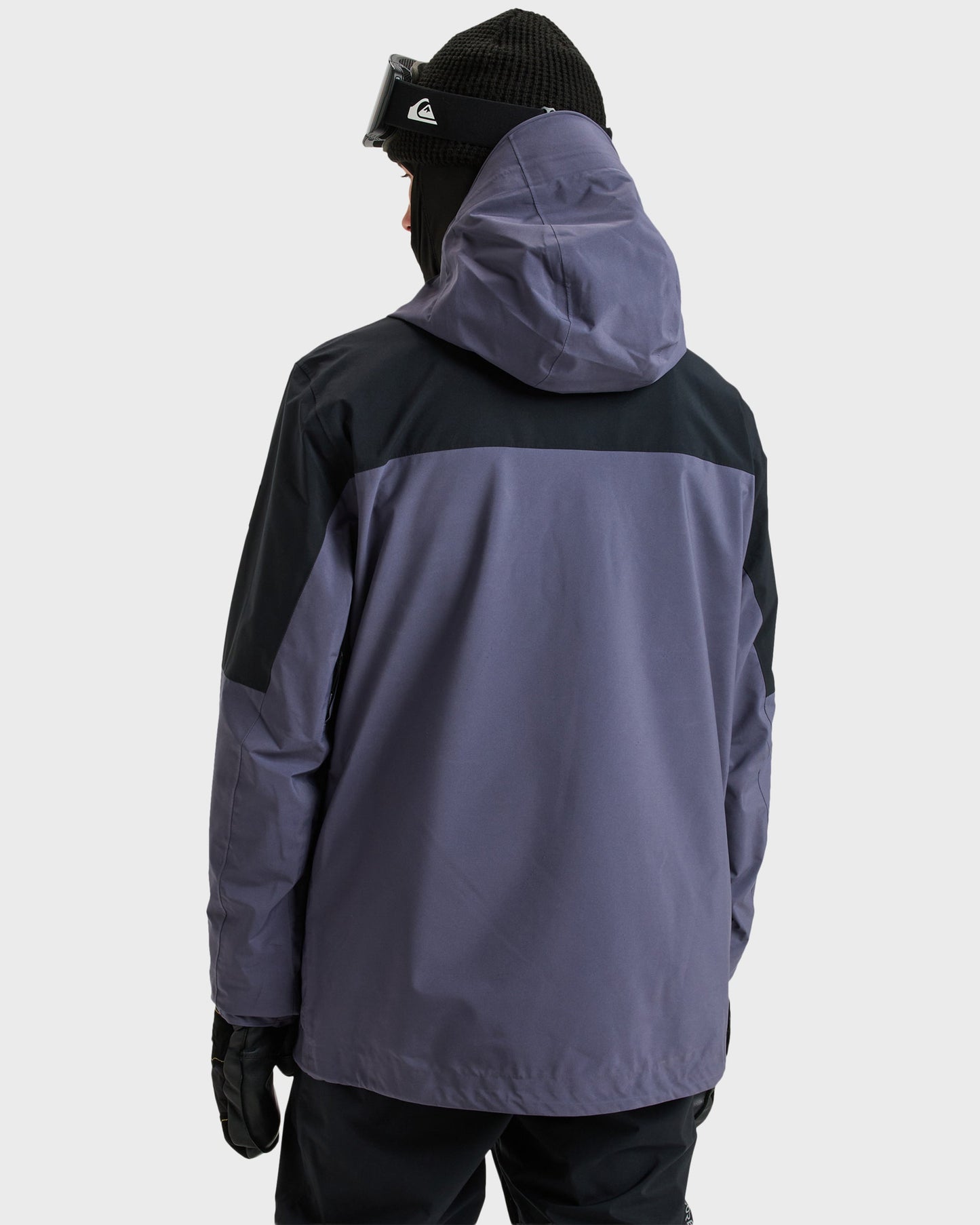 Forever Stretch GORE-TEX Snow Jacket - Graystone Graystone Quick Silver