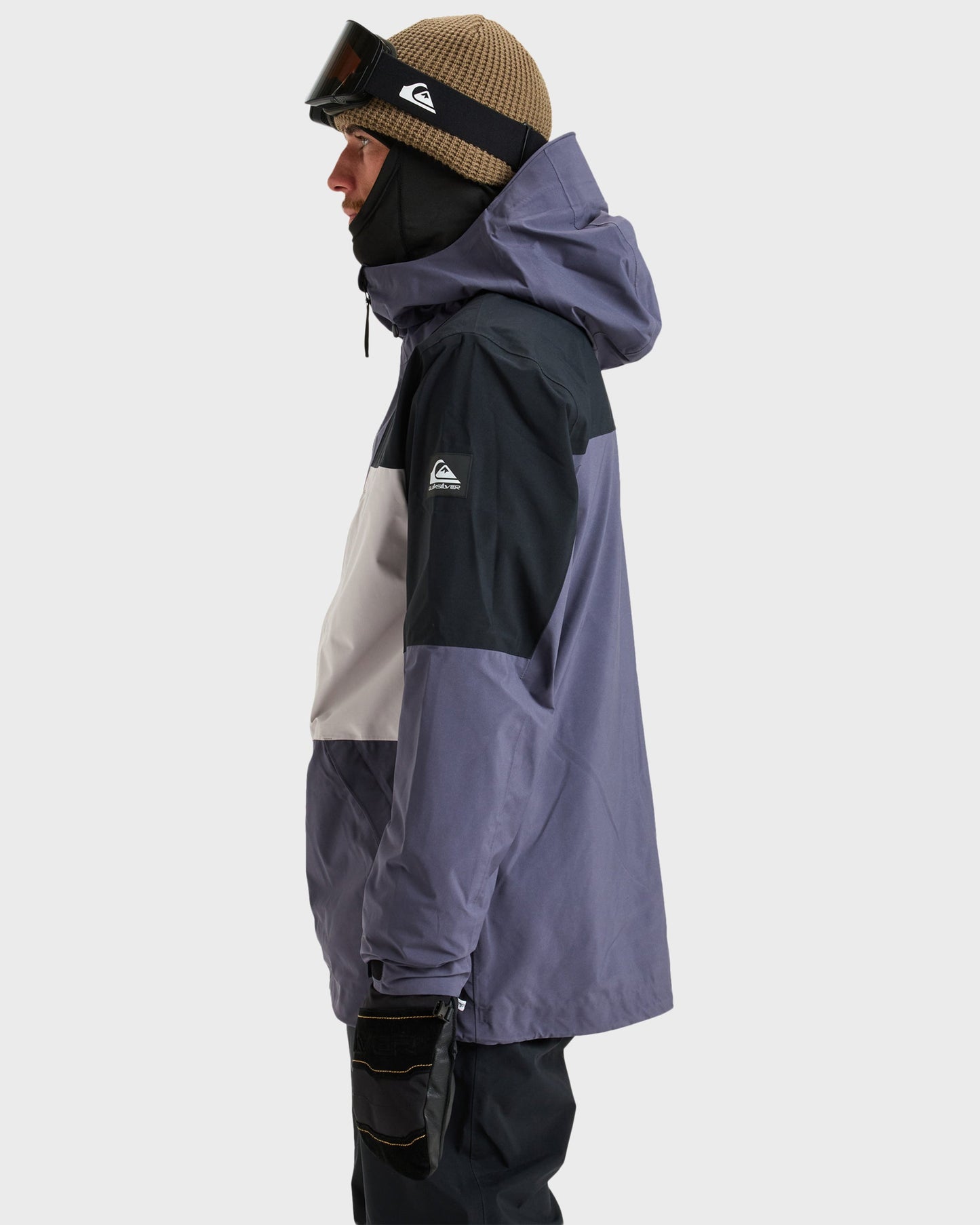 Forever Stretch GORE-TEX Snow Jacket - Graystone Graystone Quick Silver