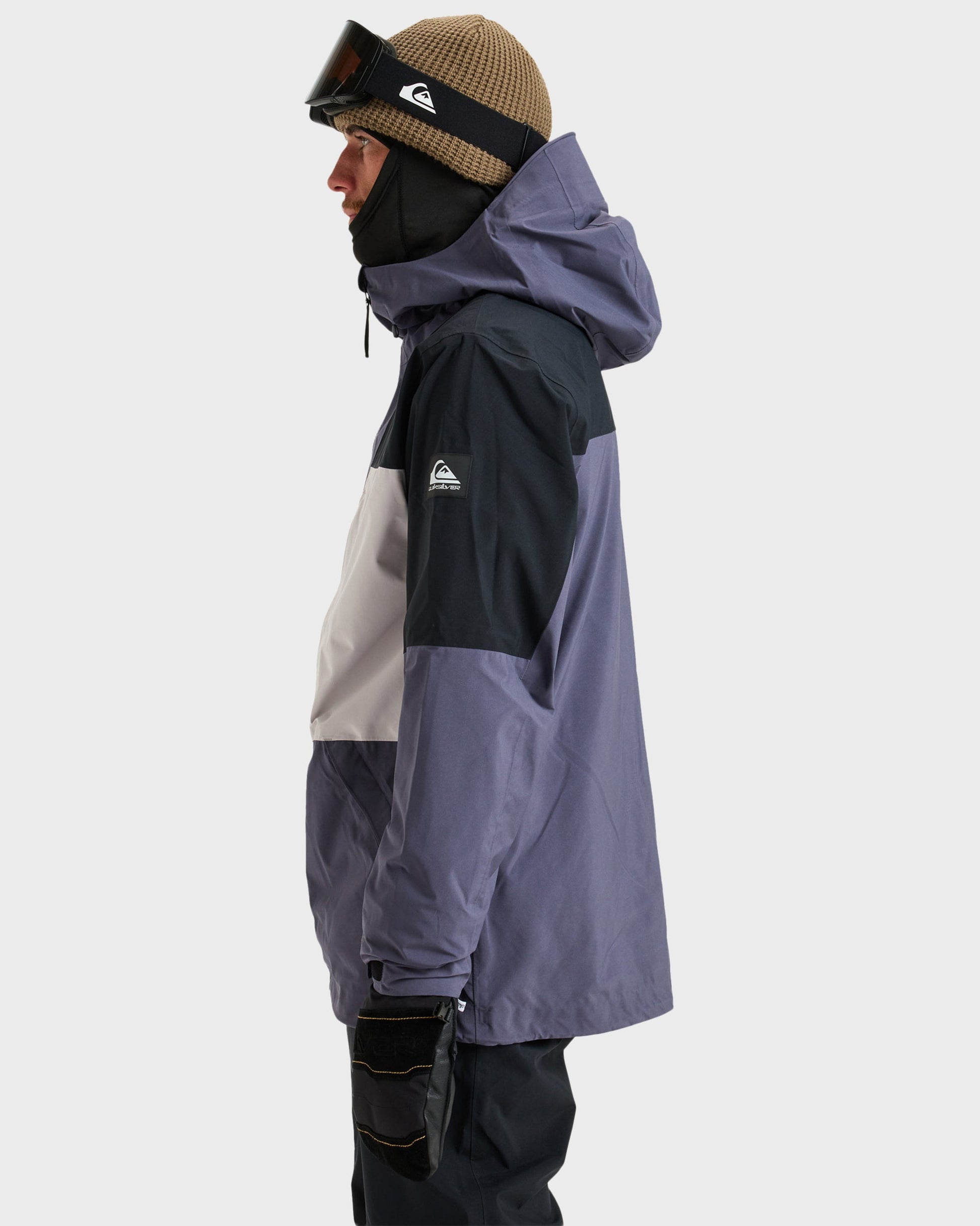 Forever Stretch GORE-TEX Snow Jacket - Graystone Graystone Quick Silver