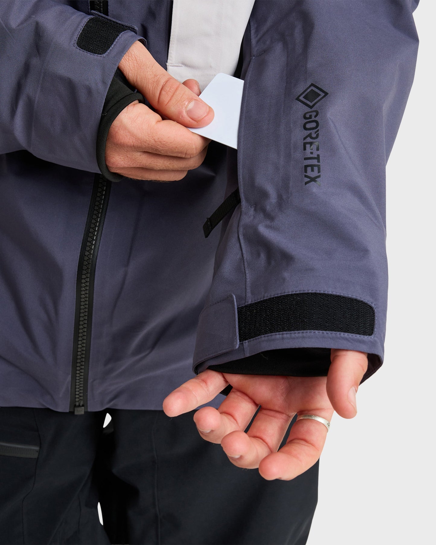 Forever Stretch GORE-TEX Snow Jacket - Graystone Graystone Quick Silver