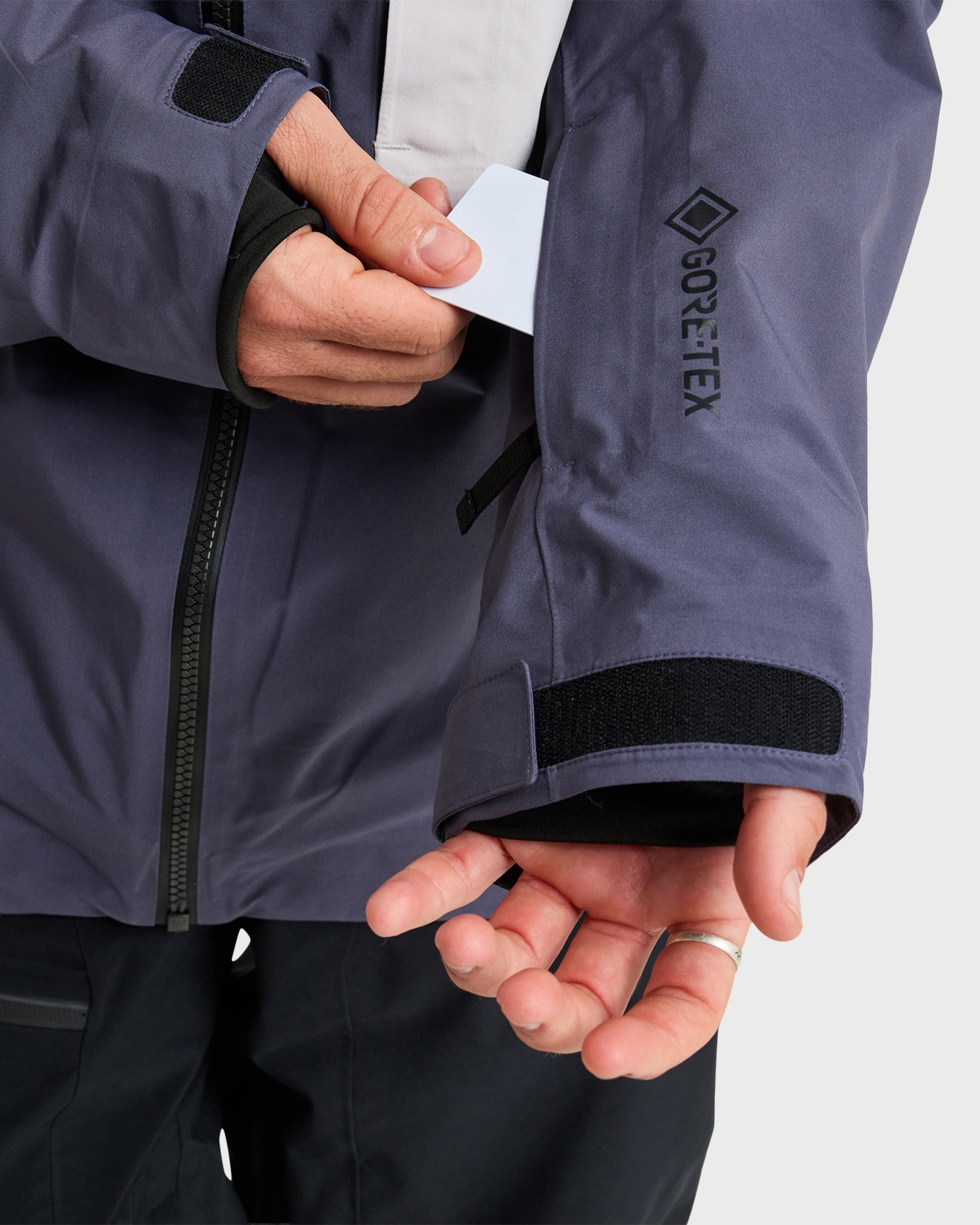 Forever Stretch GORE-TEX Snow Jacket - Graystone Graystone Quick Silver