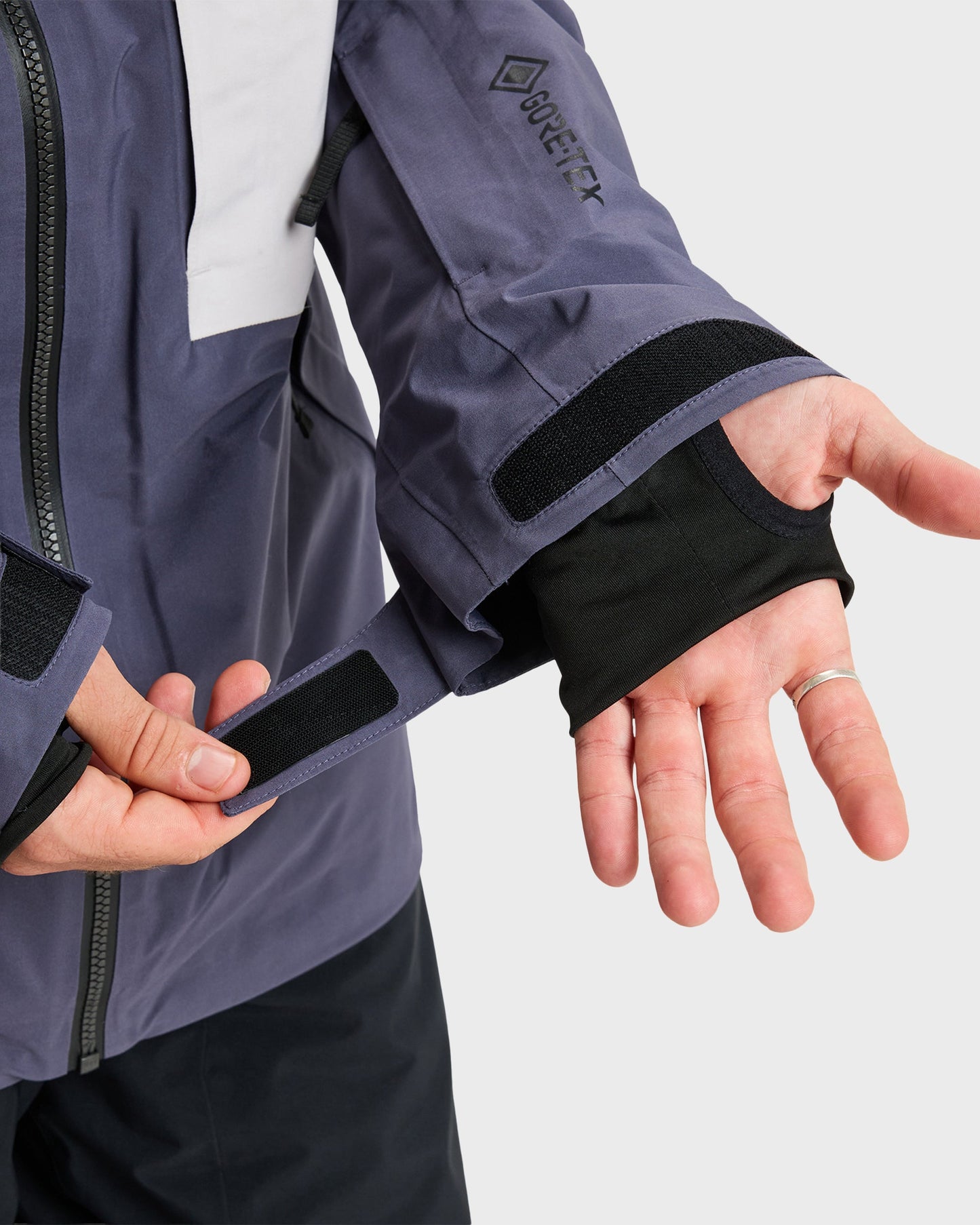 Forever Stretch GORE-TEX Snow Jacket - Graystone Graystone Quick Silver