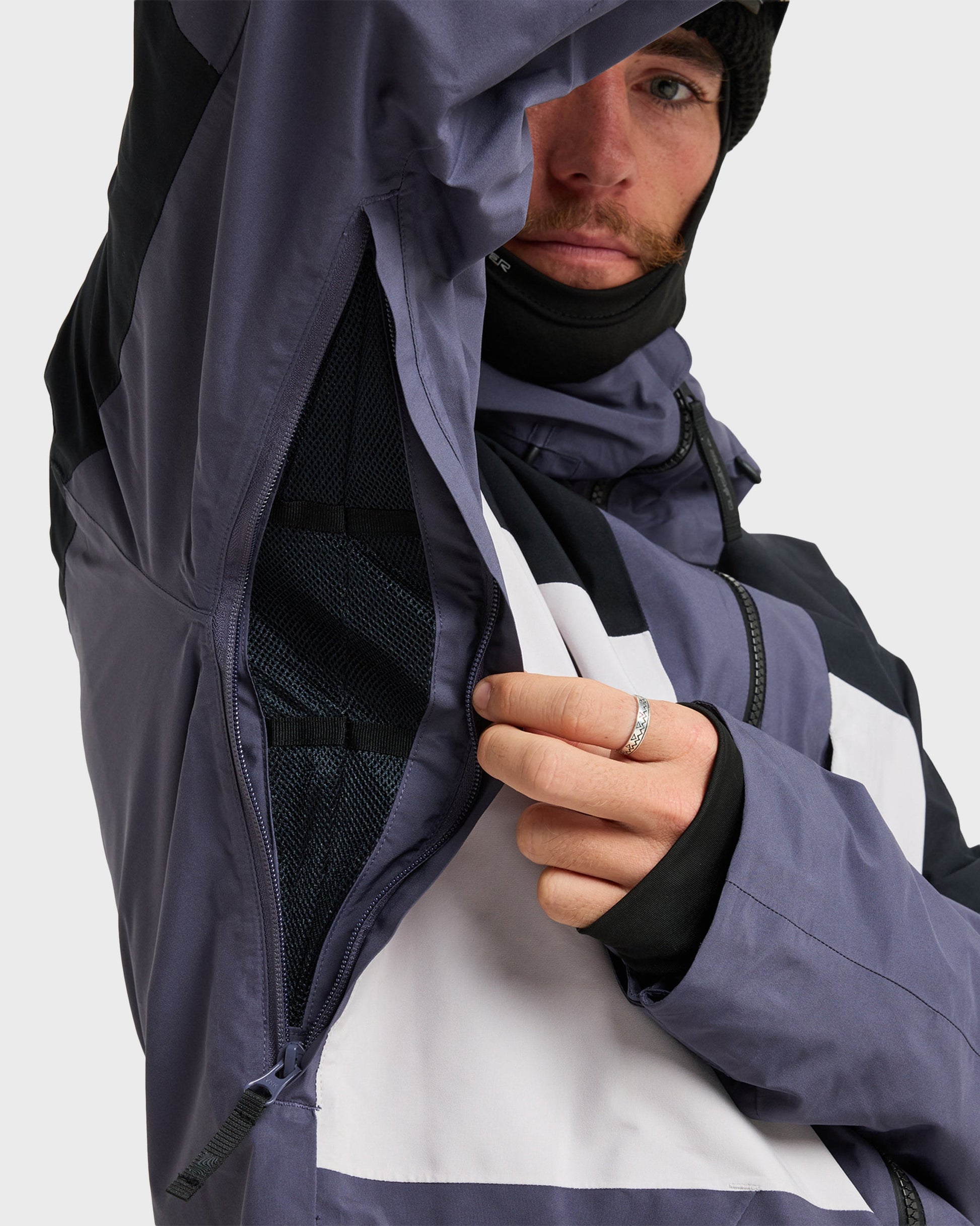 Forever Stretch GORE-TEX Snow Jacket - Graystone Graystone Quick Silver