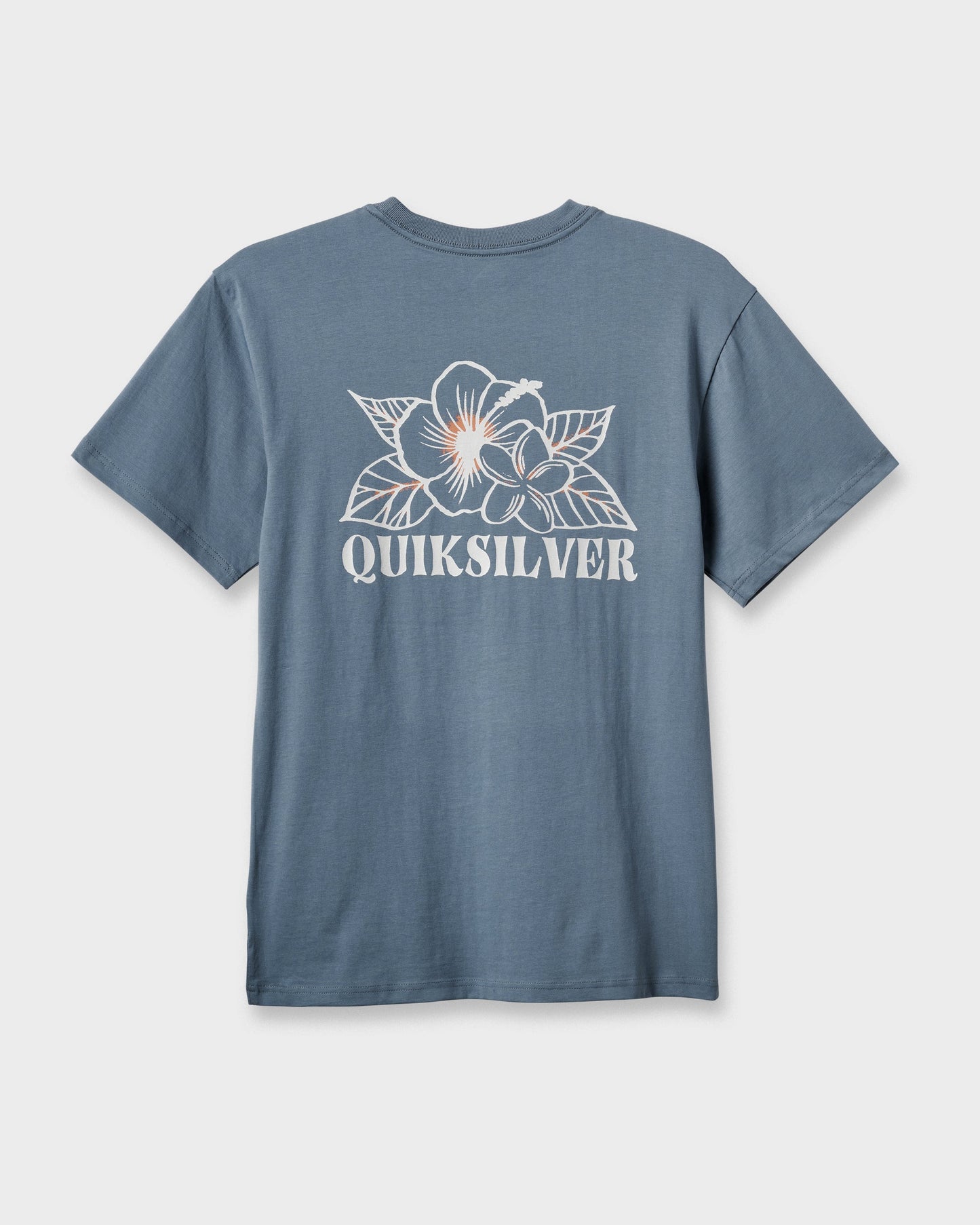 Floral Needs Classic T-shirt - China Blue China Blue Quick Silver