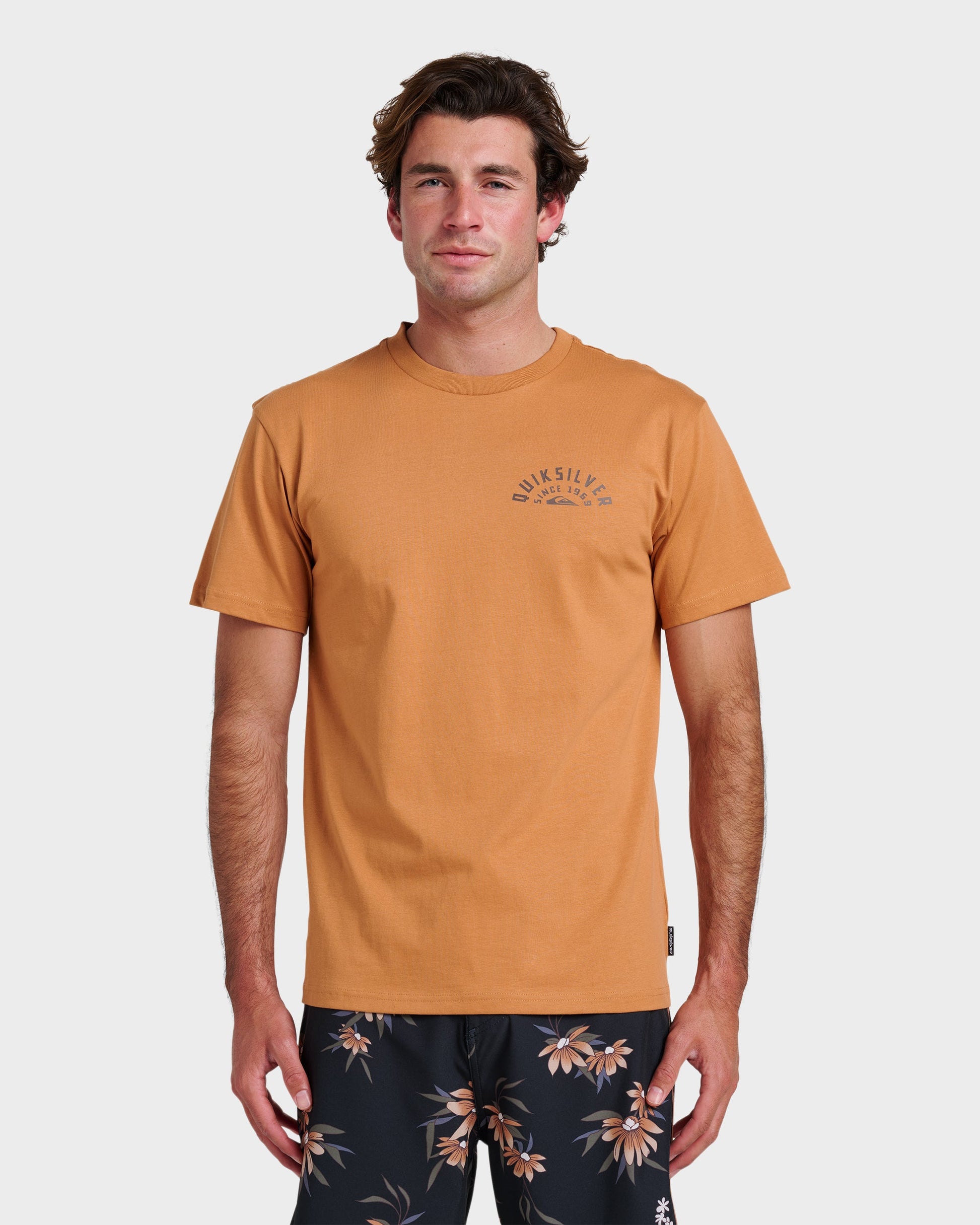 Sunrise Arch Classic T-shirt - Almond Almond Quick Silver