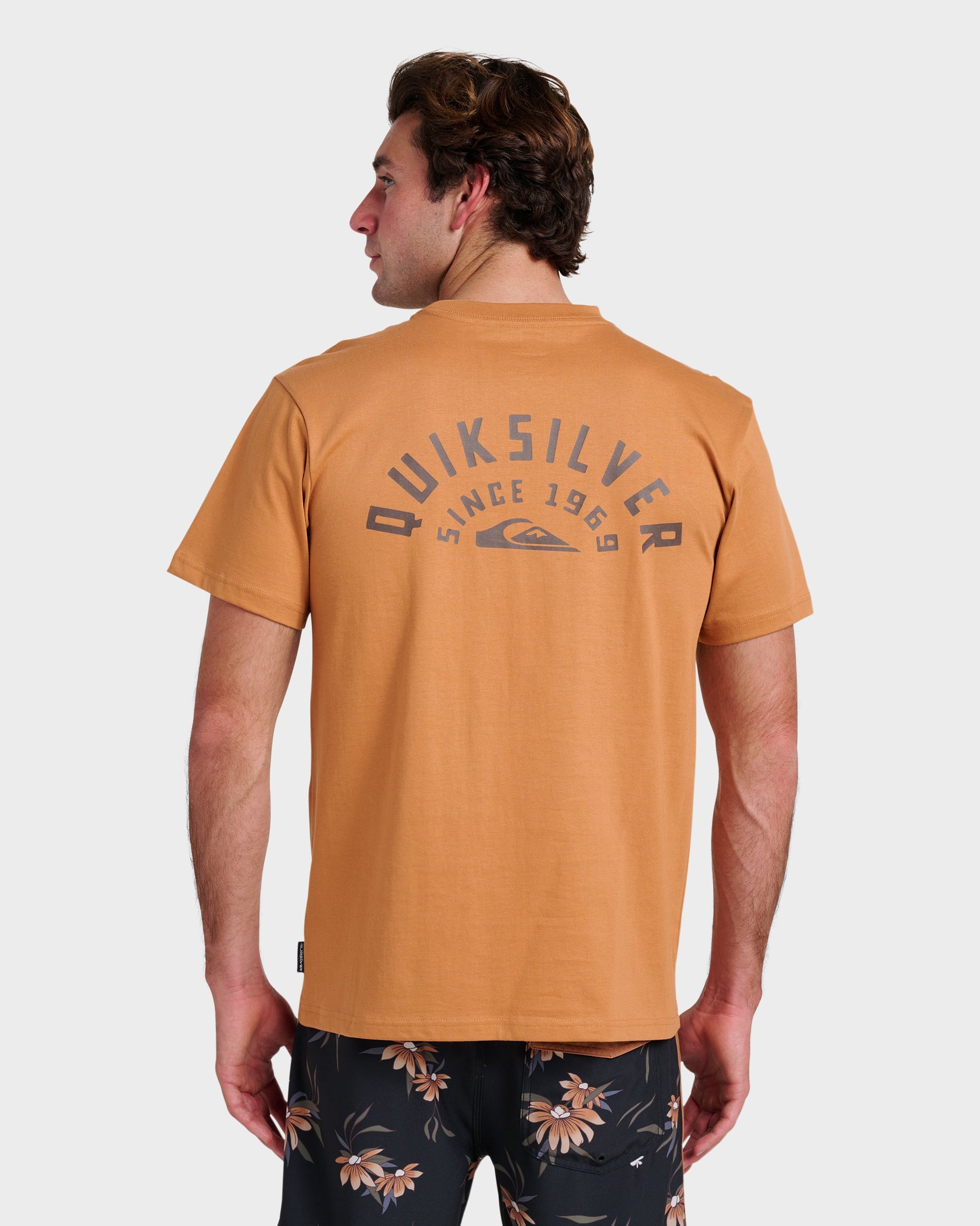 Sunrise Arch Classic T-shirt - Almond Almond Quick Silver