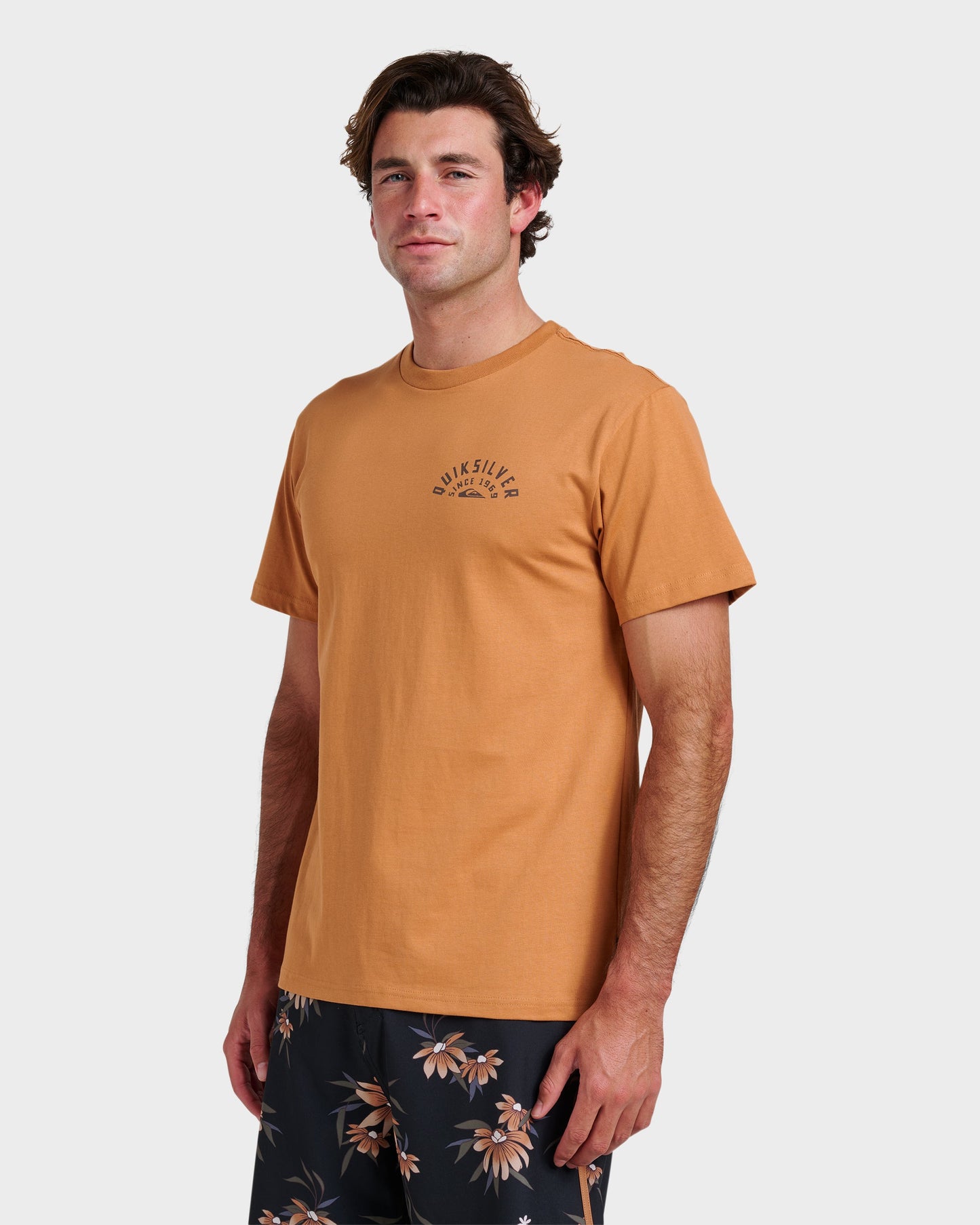 Sunrise Arch Classic T-shirt - Almond Almond Quick Silver