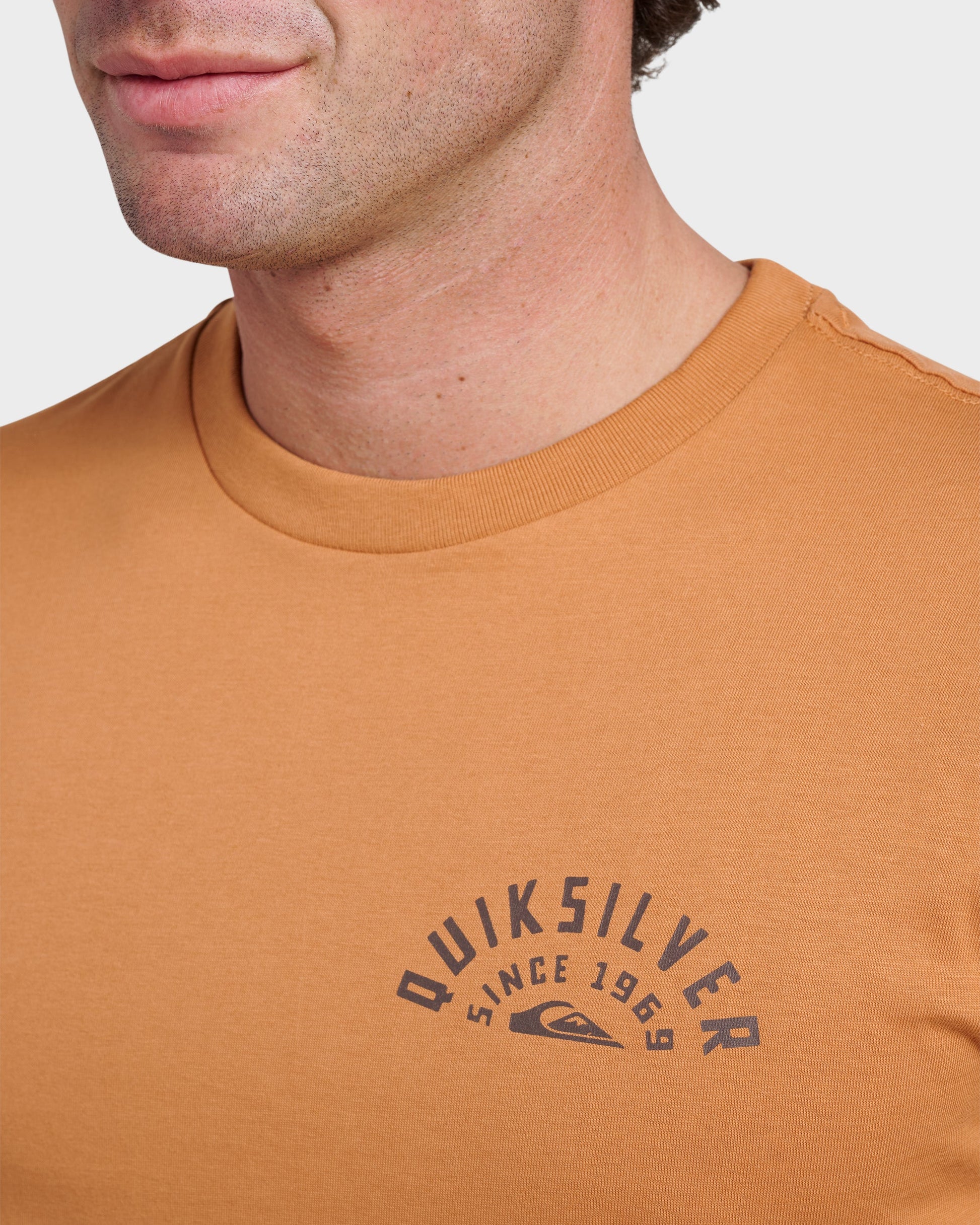 Sunrise Arch Classic T-shirt - Almond Almond Quick Silver