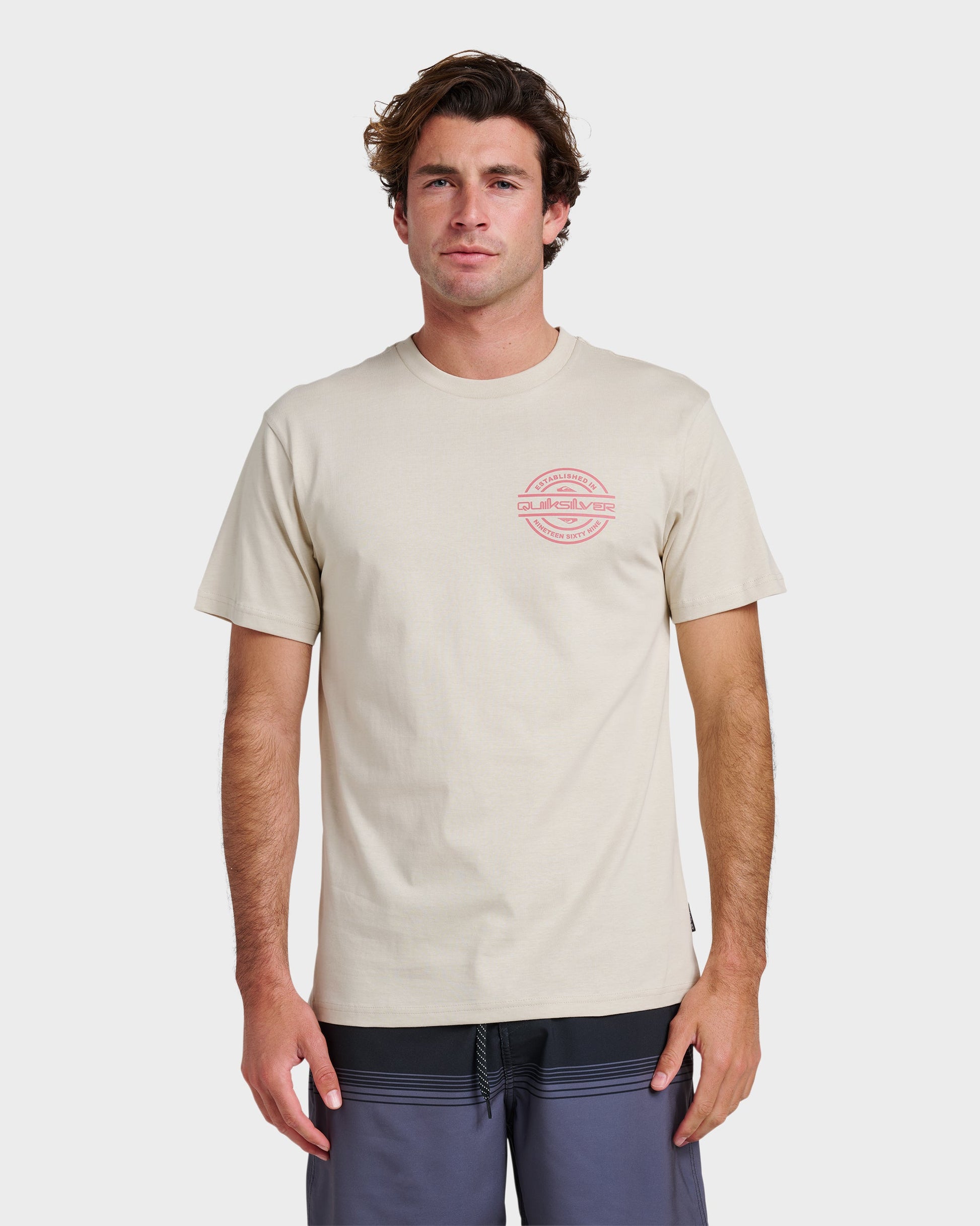 Mirrored Classic T-shirt - Moonstruck Moonstruck Quick Silver