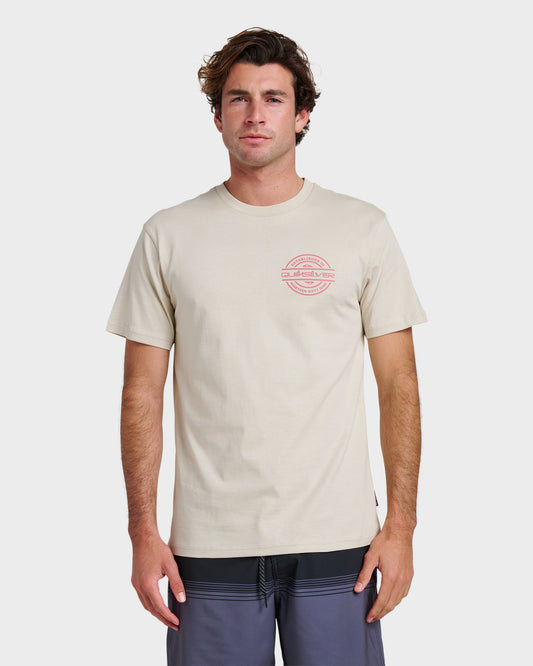 Mirrored Classic T-shirt - Moonstruck Moonstruck Quick Silver