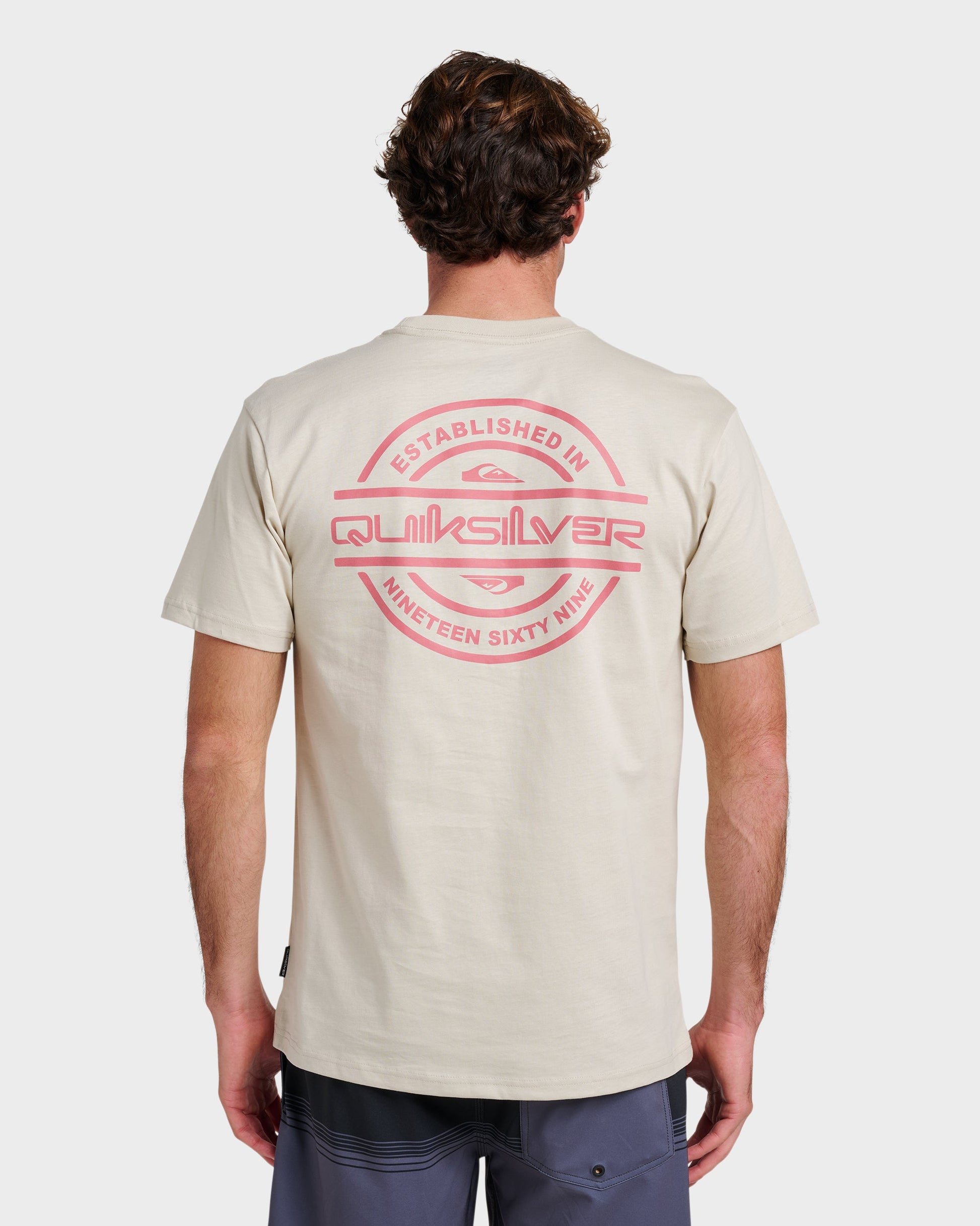 Mirrored Classic T-shirt - Moonstruck Moonstruck Quick Silver