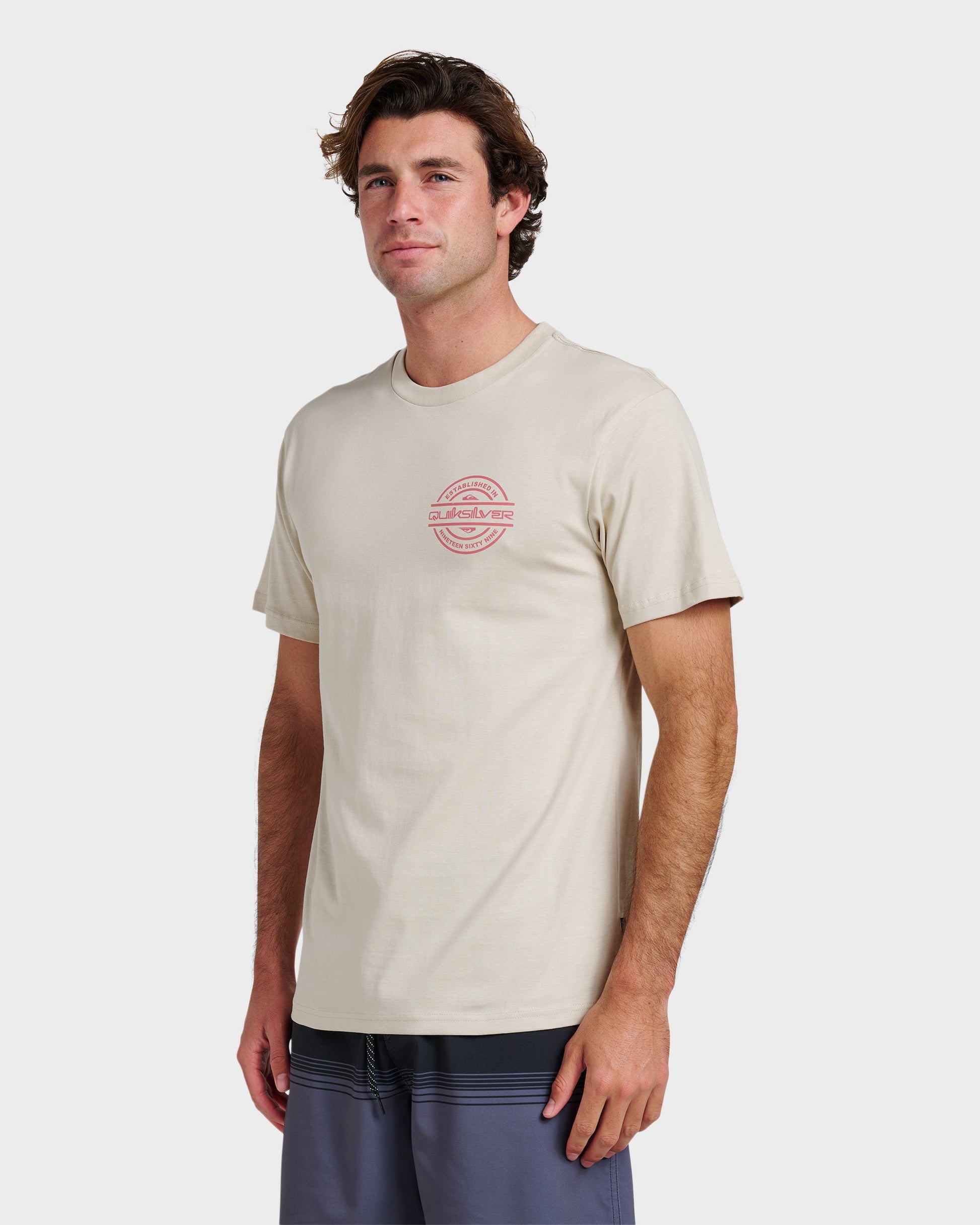 Mirrored Classic T-shirt - Moonstruck Moonstruck Quick Silver
