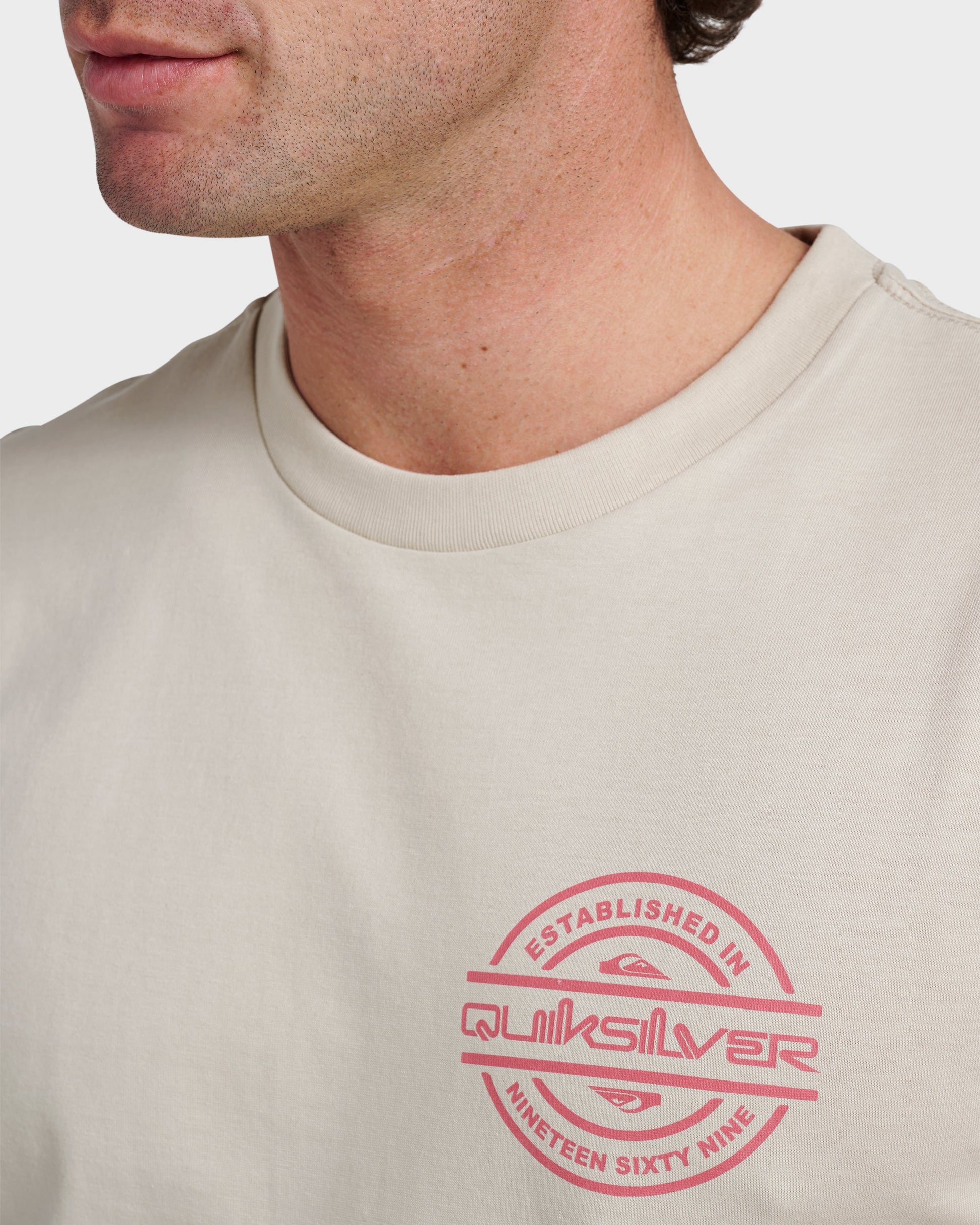 Mirrored Classic T-shirt - Moonstruck Moonstruck Quick Silver