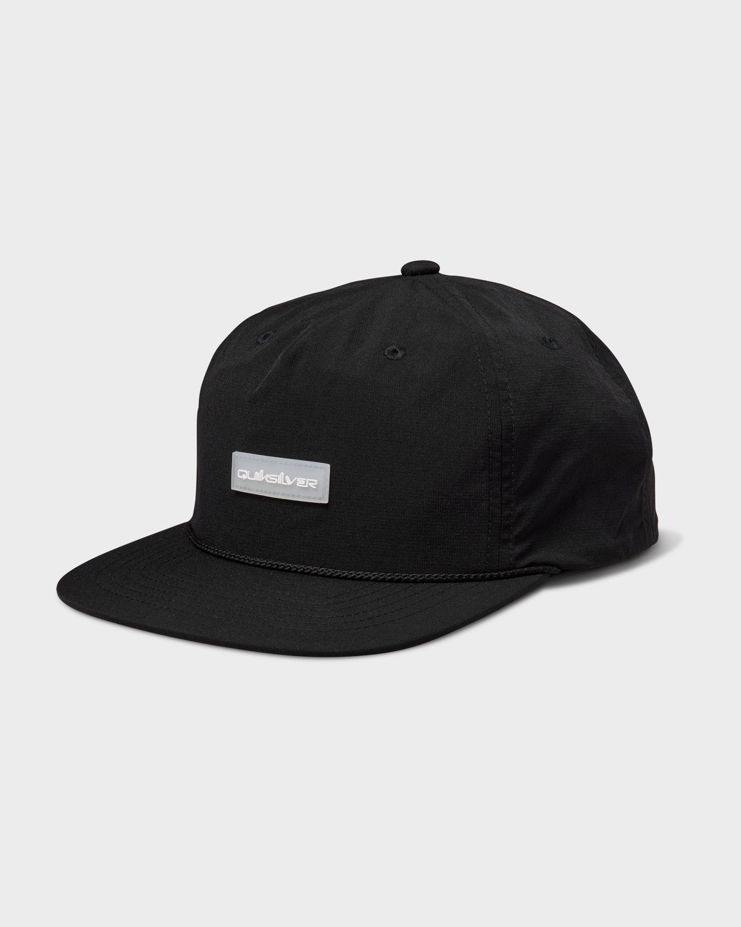 Like Water Hat - Black Black Quick Silver
