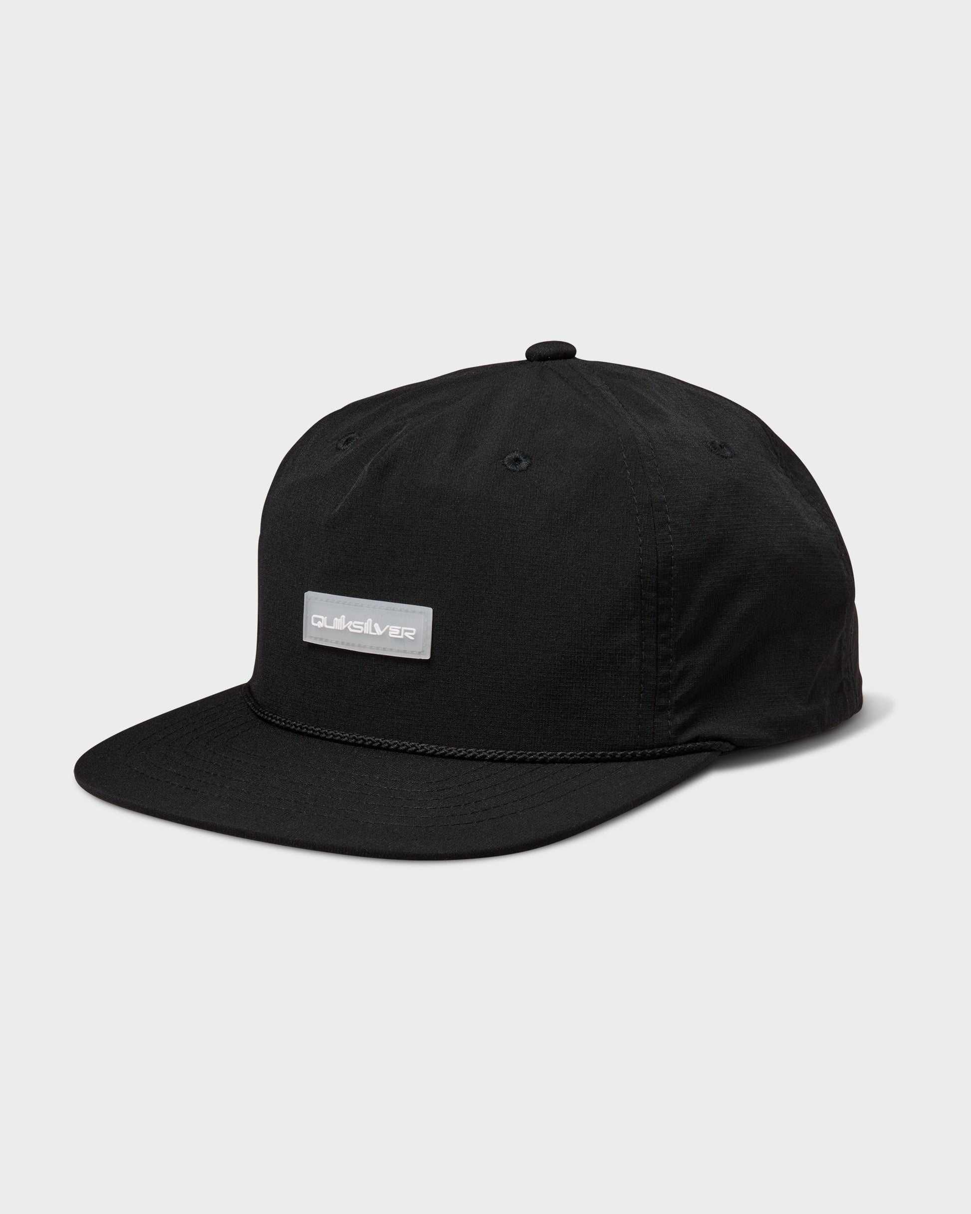 Like Water Hat - Black Black Quick Silver