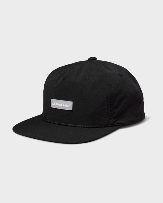 Like Water Hat - Black Black Quick Silver
