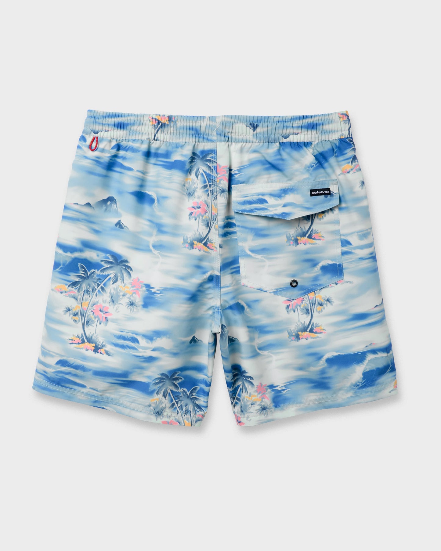 Everyday Tropical Surf 17" Swim Trunks - Total Eclipse Total Eclipse Quick Silver