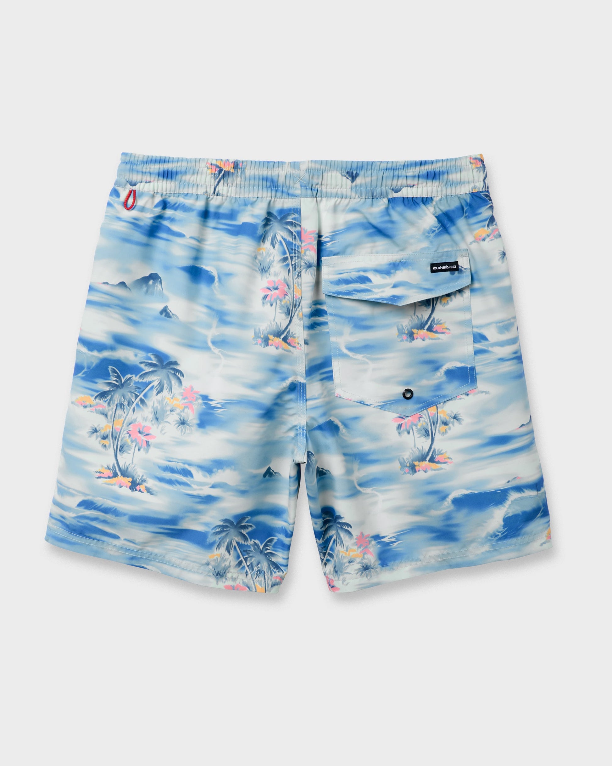 Everyday Tropical Surf 17" Swim Trunks - Total Eclipse Total Eclipse Quick Silver