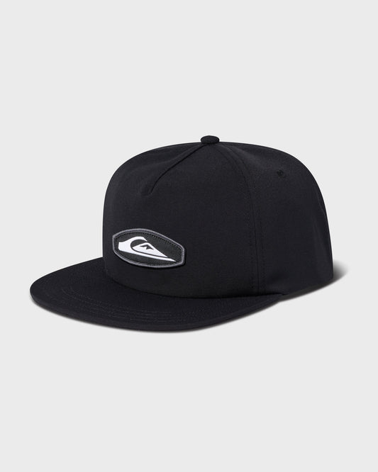 Dna Corp Hat - Black Black Quick Silver