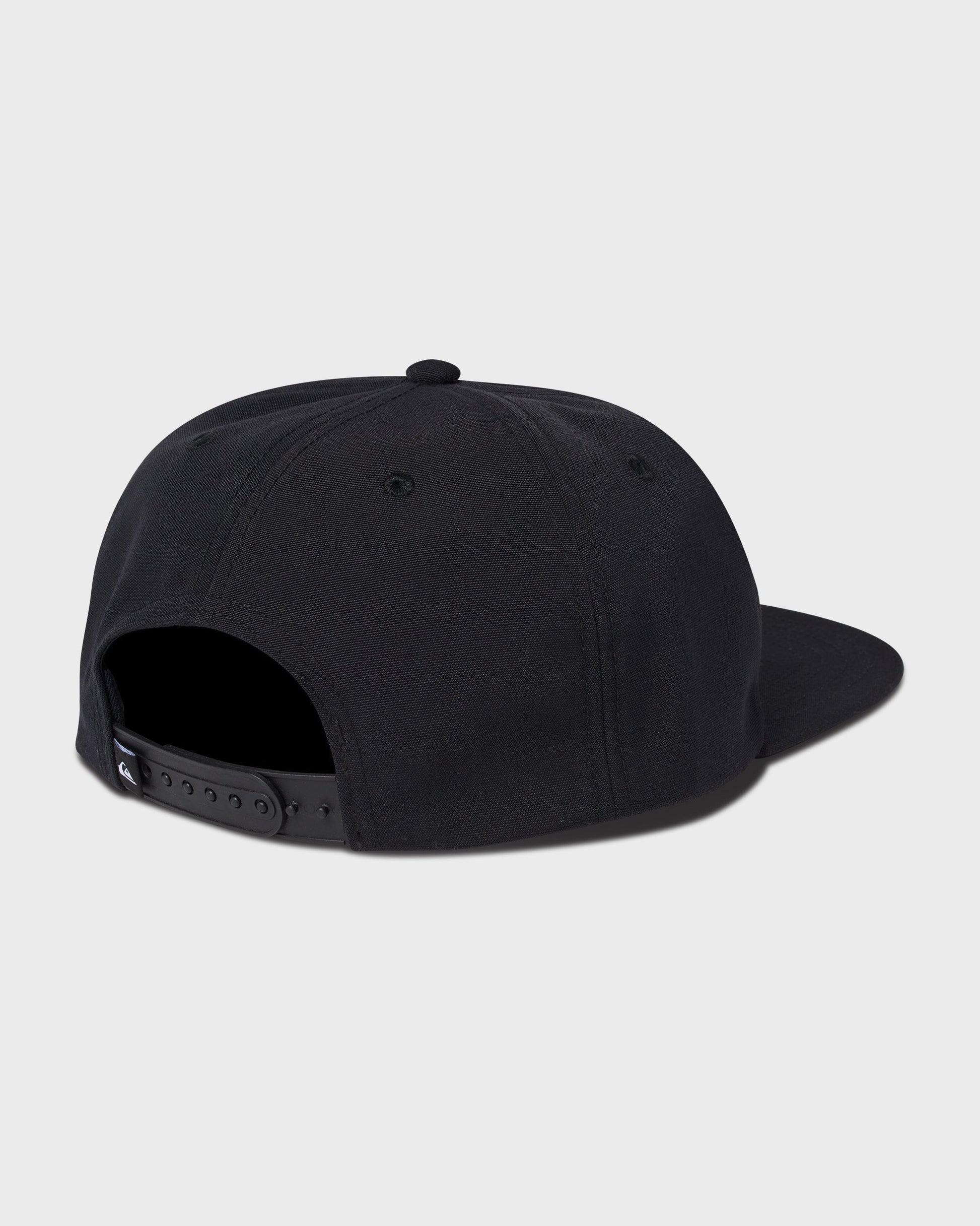 Dna Corp Hat - Black Black Quick Silver