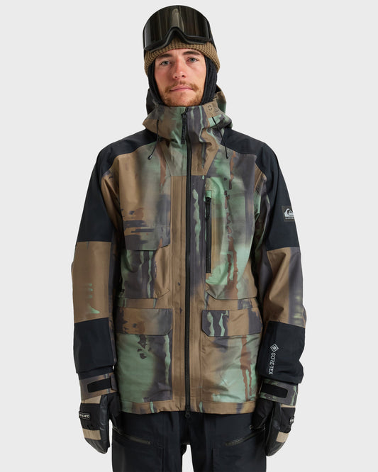Highline Pro 3L GORE-TEX® Snow Jacket for Men Highline Pro 3L GORE-TEX® Snow Jacket for Men Quick Silver