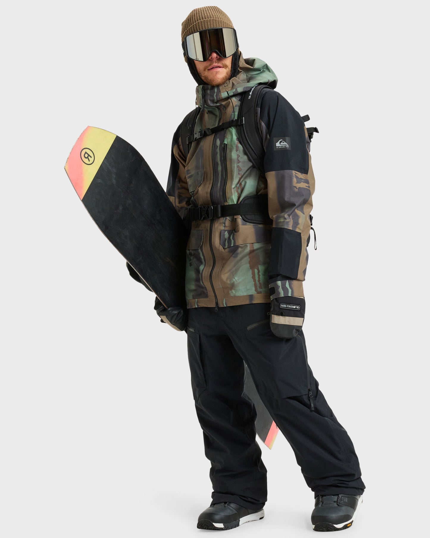 Highline Pro 3L GORE-TEX® Snow Jacket for Men Highline Pro 3L GORE-TEX® Snow Jacket for Men Quick Silver
