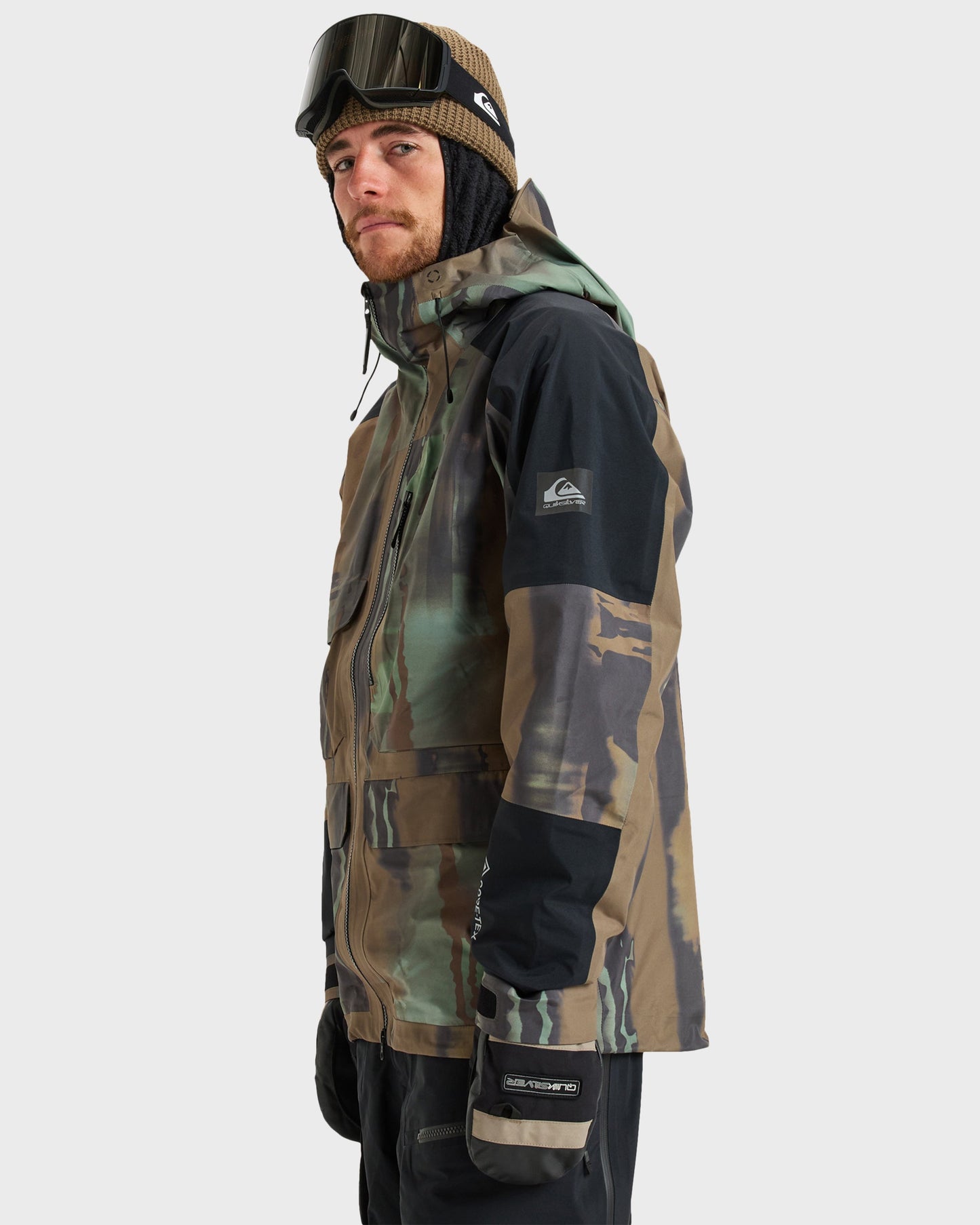 Highline Pro 3L GORE-TEX® Snow Jacket for Men Highline Pro 3L GORE-TEX® Snow Jacket for Men Quick Silver